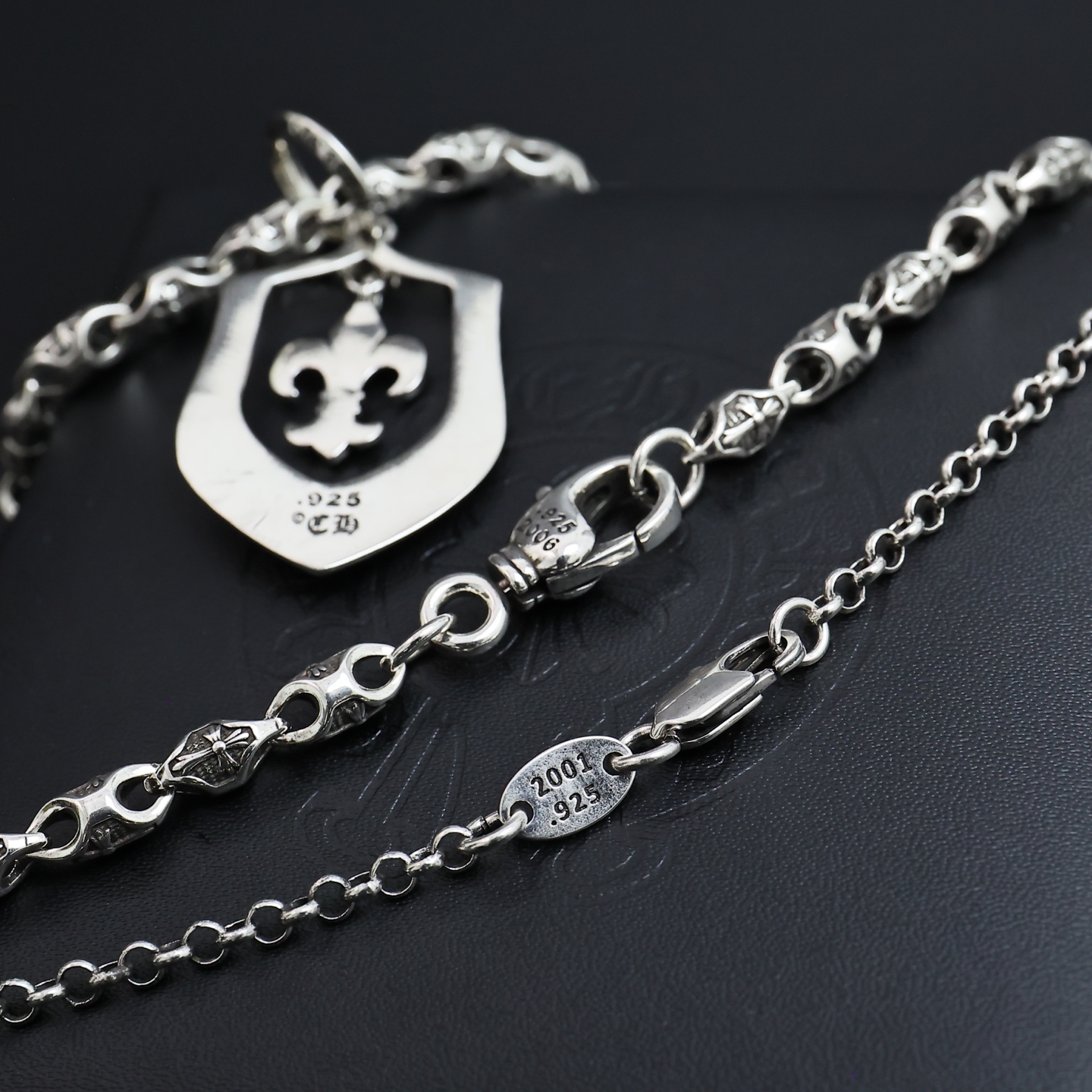 Chrome Hearts 太帅爆了最新款克罗心