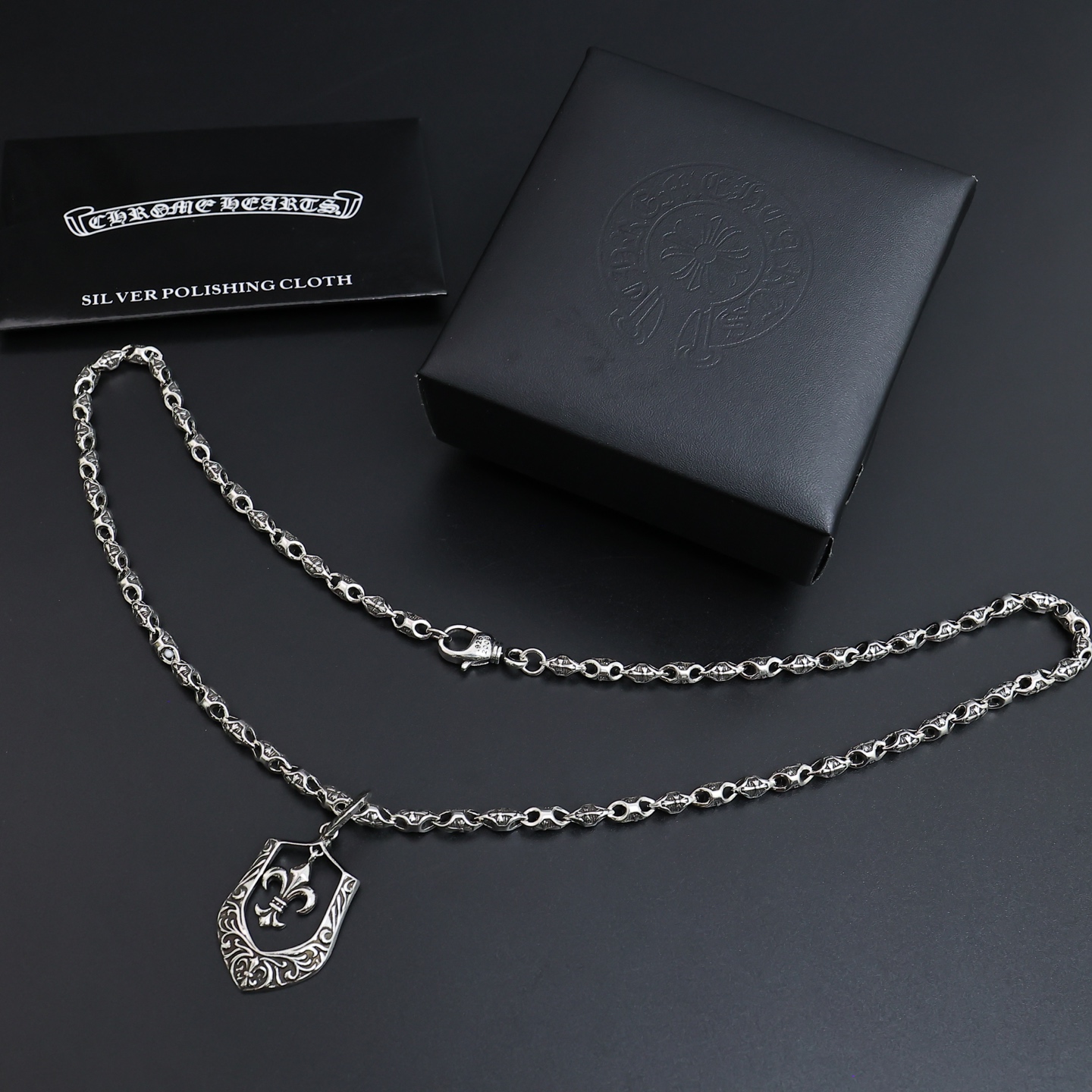 Chrome Hearts 太帅爆了最新款克罗心