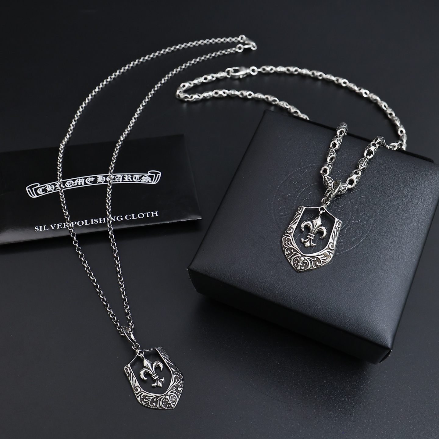 Chrome Hearts 太帅爆了最新款克罗心