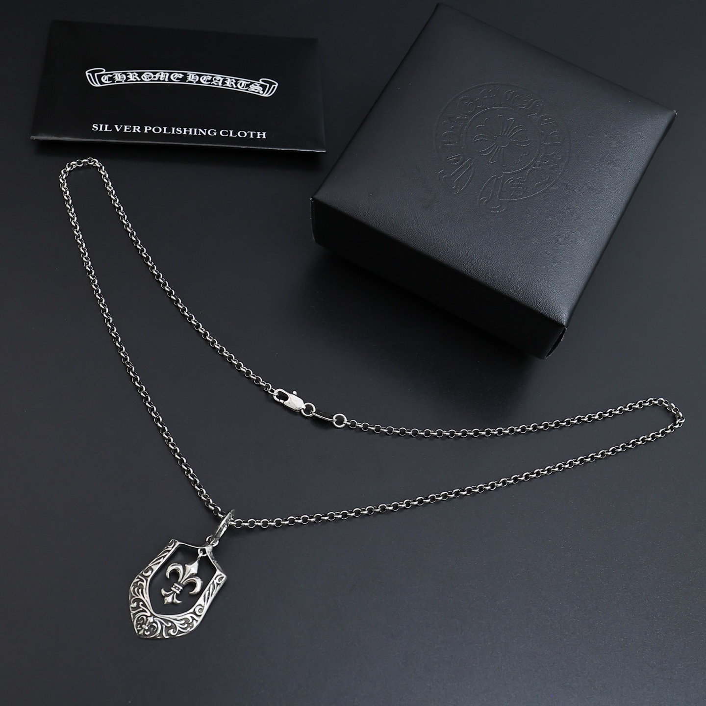 Chrome Hearts 太帅爆了最新款克罗心