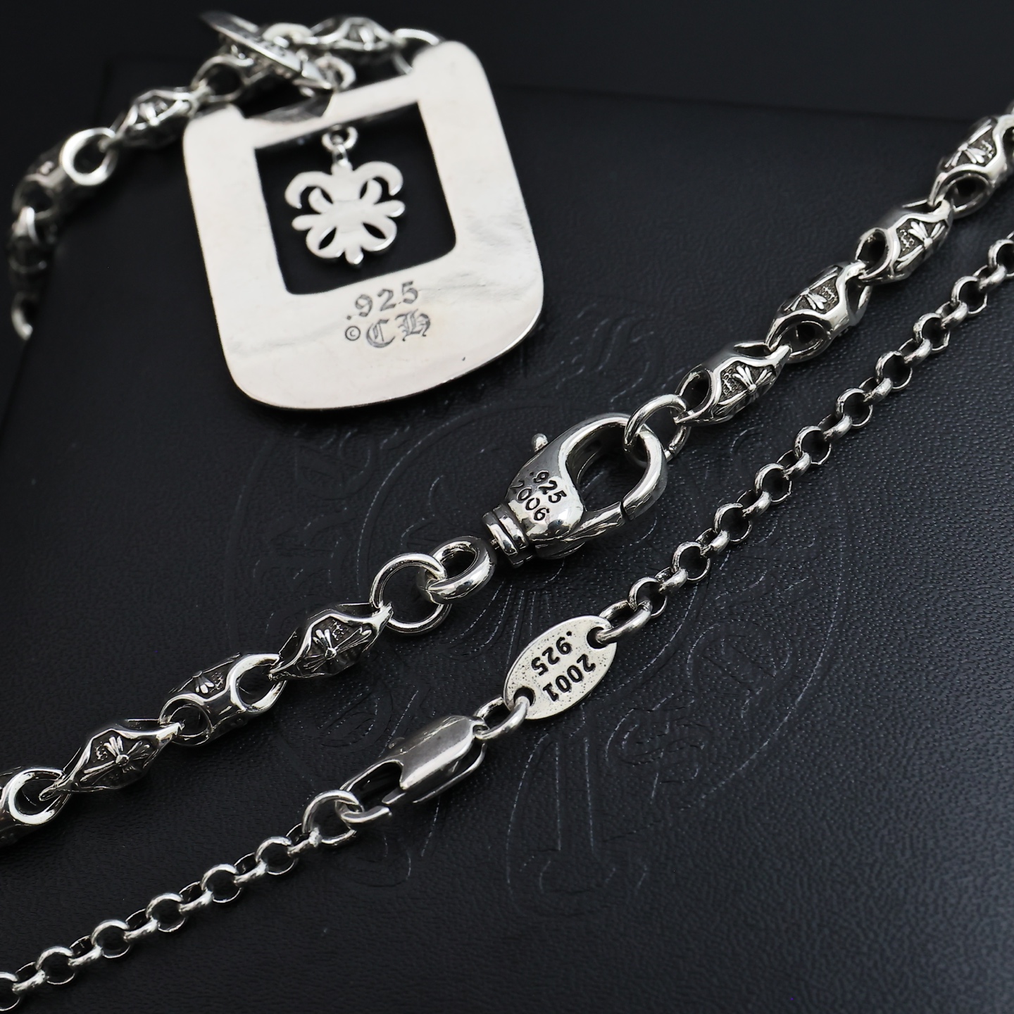 Chrome Hearts 太帅爆了最新款克罗心