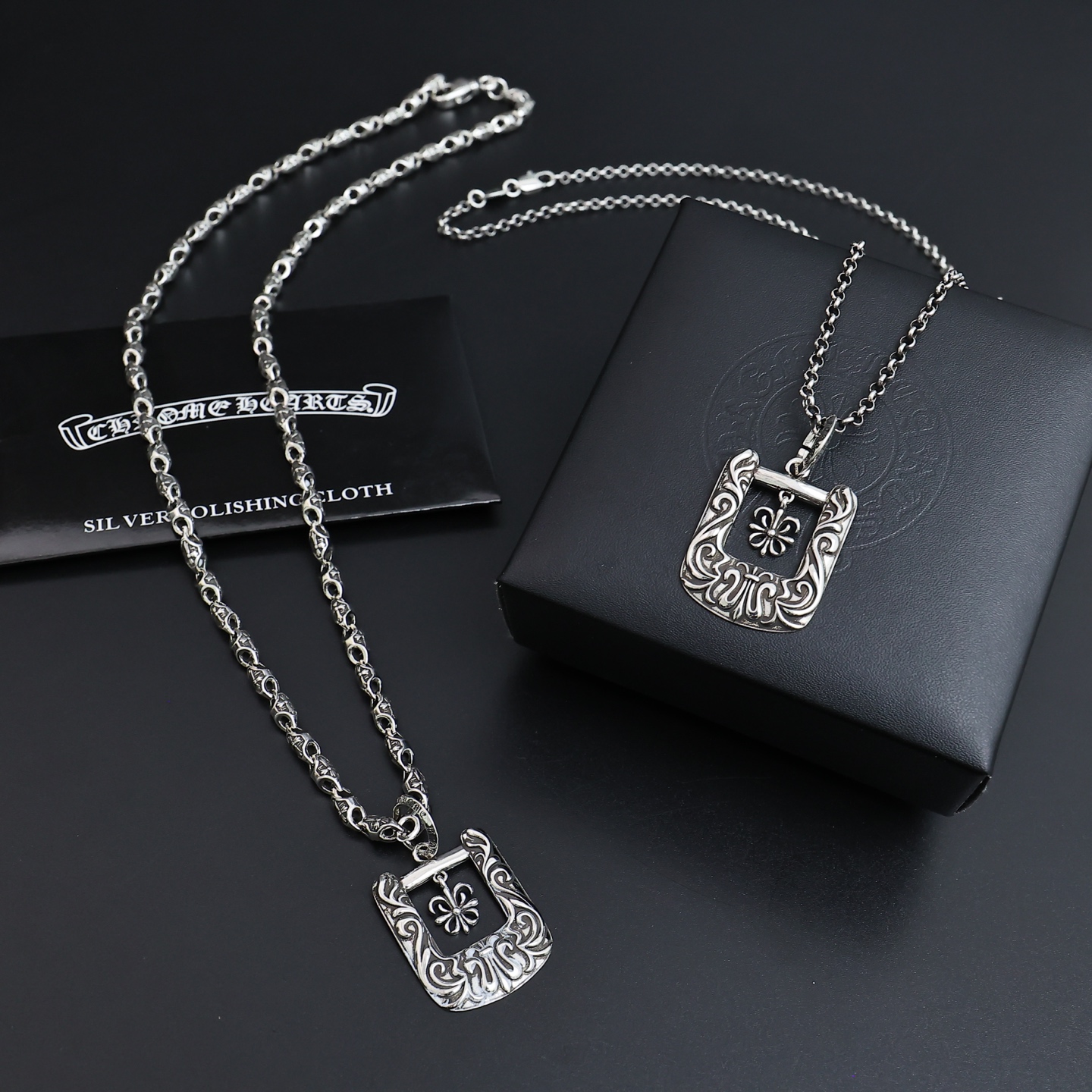 Chrome Hearts 太帅爆了最新款克罗心
