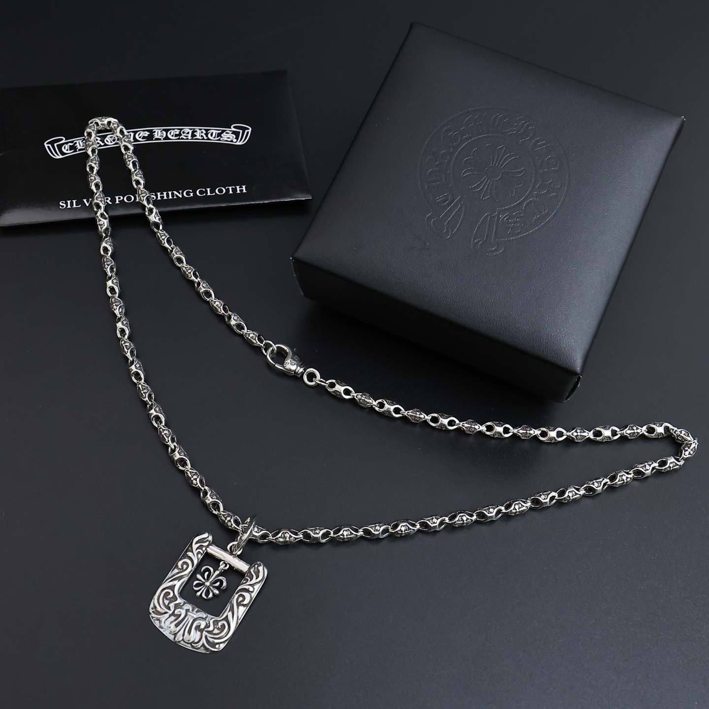 Chrome Hearts 太帅爆了最新款克罗心