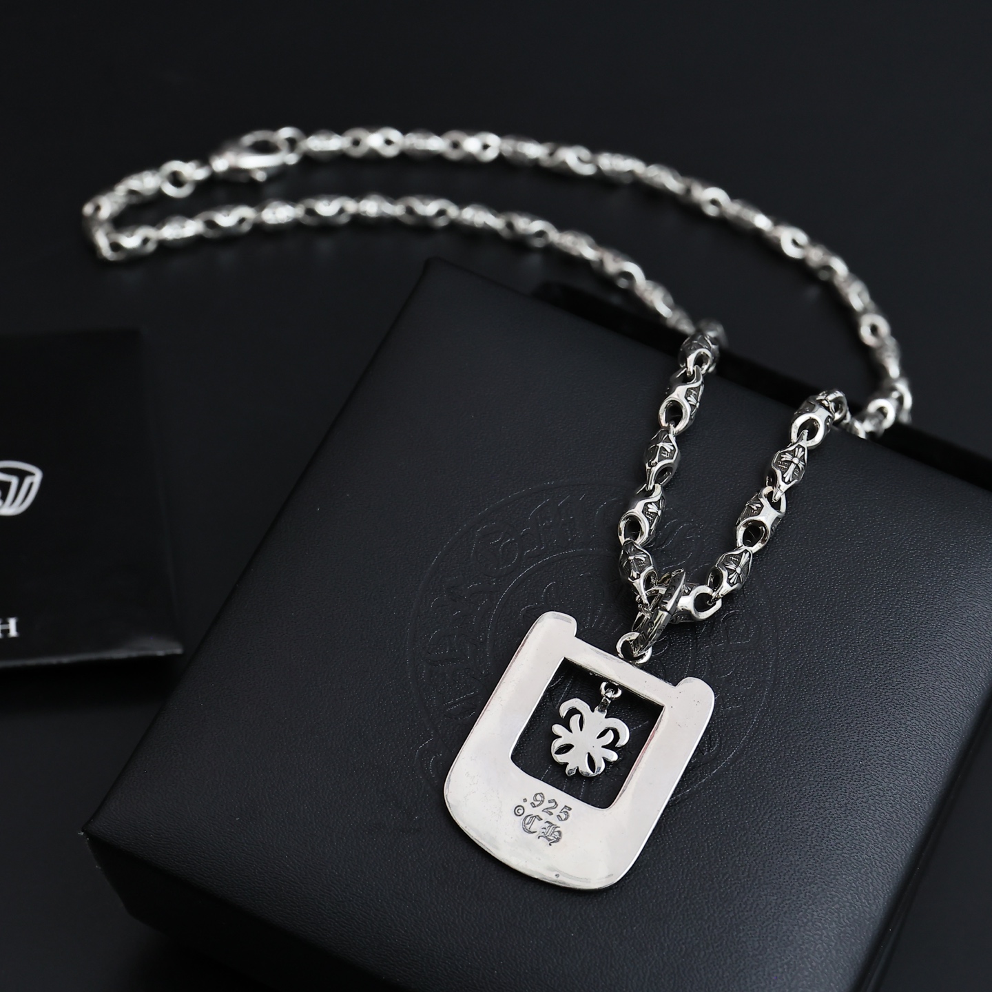 Chrome Hearts 太帅爆了最新款克罗心