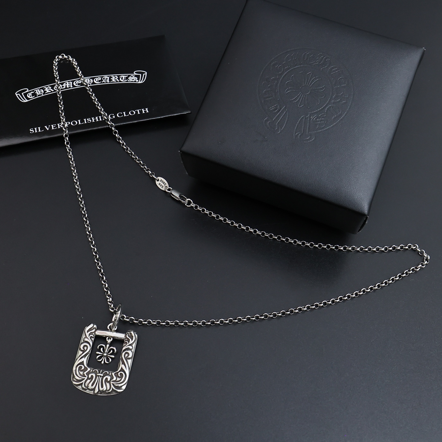 Chrome Hearts 太帅爆了最新款克罗心