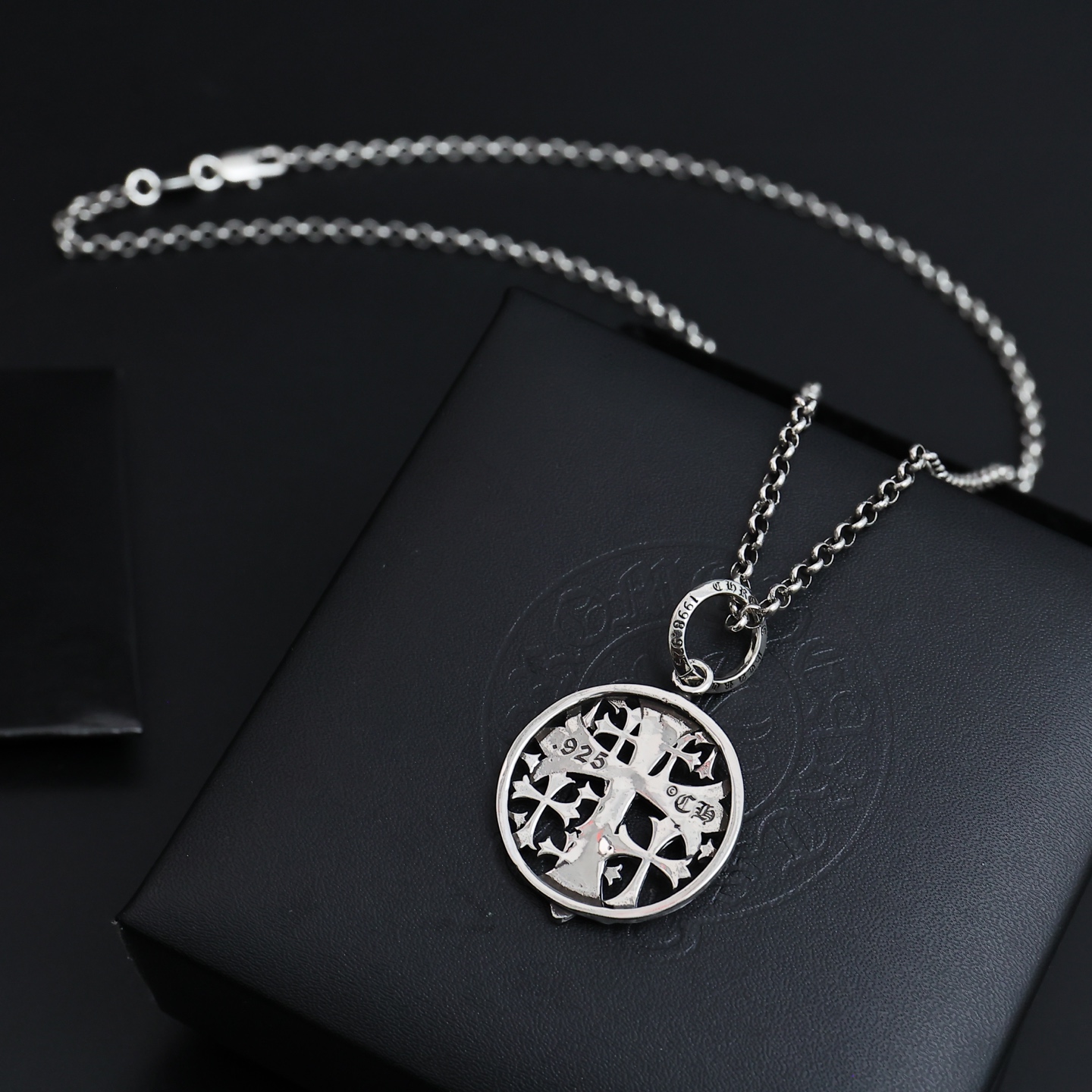 Chrome Hearts 太帅爆了最新款克罗心