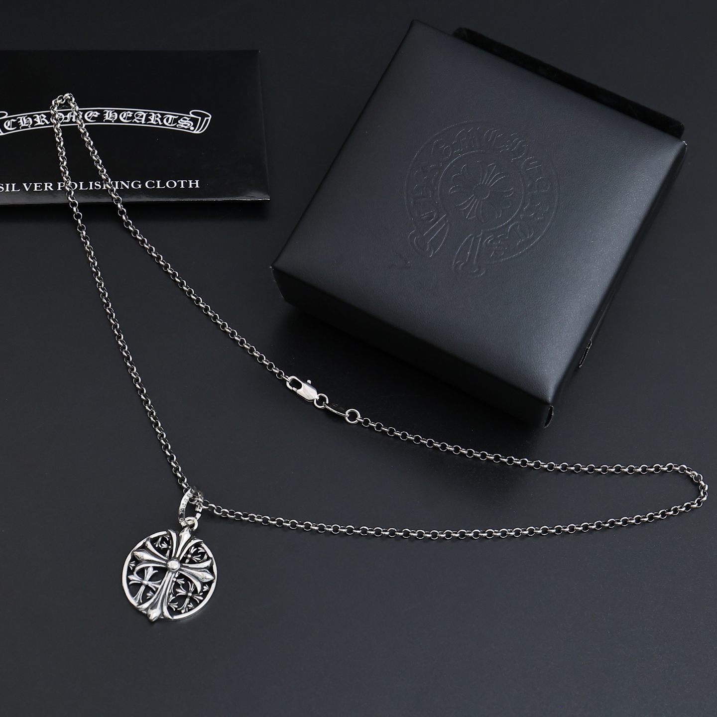Chrome Hearts 太帅爆了最新款克罗心