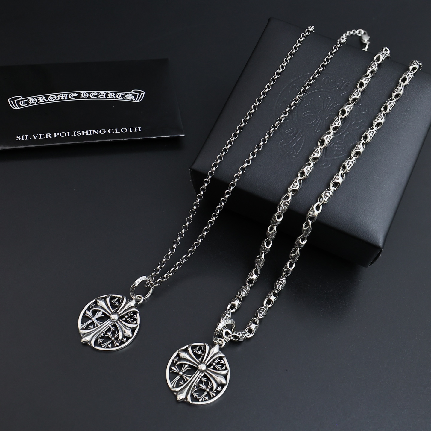 NO:665007,Cross chain 95 pearl chain, so handsome, the latest Chrome Hearts, no explosions, factory direct sales, original one to one replica, Chrome Hearts retro necklace, fine jewelry, chrome hearts, necklace19860909十字链 95珍珠链 太帅爆了最新款克罗心 不爆不发 厂家直销 原版一比一复刻 克罗心复古项链,饰品精品,chrome hearts,necklace,Jewelry