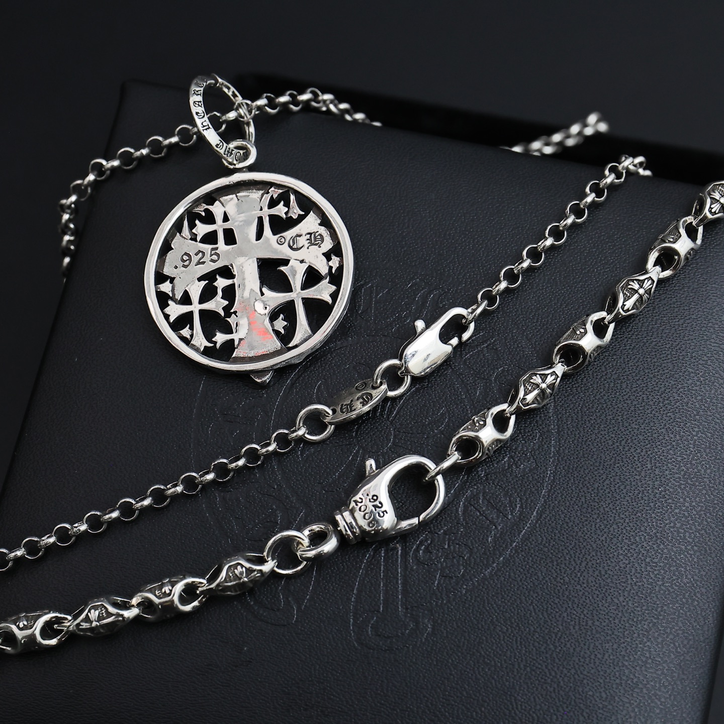 Chrome Hearts 太帅爆了最新款克罗心
