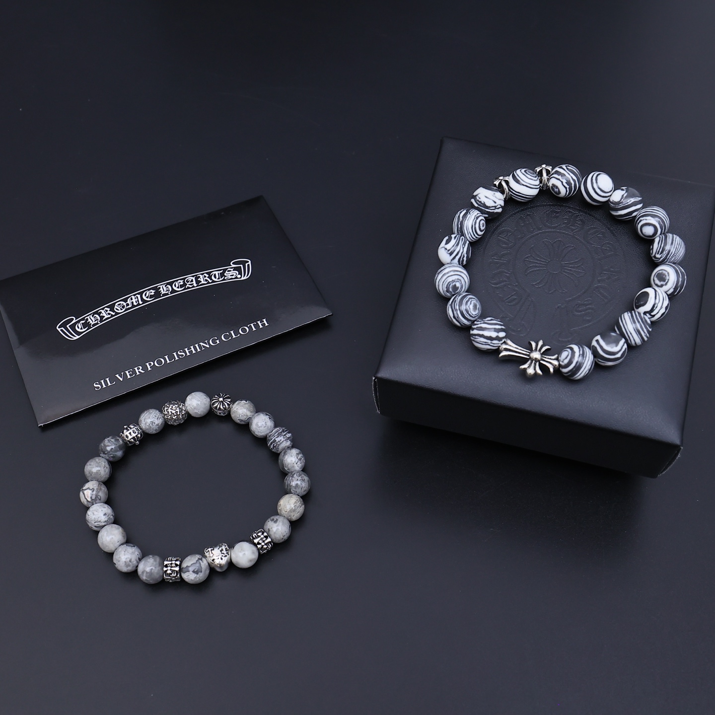 NO:664081,So handsome, the latest Chrome Hearts. No explosions, no hair. Factory direct sales. Original one-to-one reproduction. Chrome Hearts retro bracelets, fine jewelry, chrome hearts.19860909太帅爆了最新款克罗心 不爆不发 厂家直销 原版一比一复刻 克罗心复古手串,饰品精品,chrome hearts,Jewelry