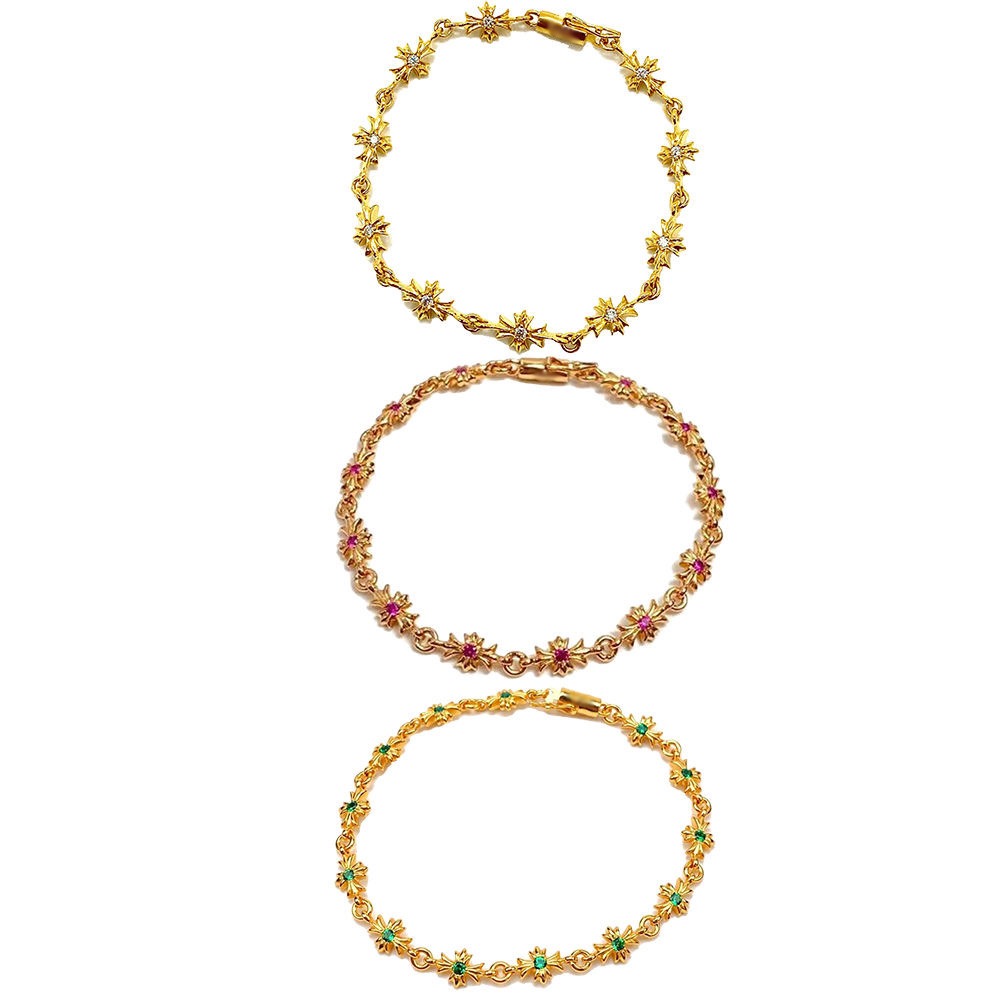 NO:110537,Retro Thai silver cross flower diamond bracelet European and American retro fashion trend couple thin bracelet, jewelry boutique, bracelet19860909复古泰银十字花镶钻手链欧美复古时尚潮流男女情侣细手链,饰品精品,bracelet,Jewelry