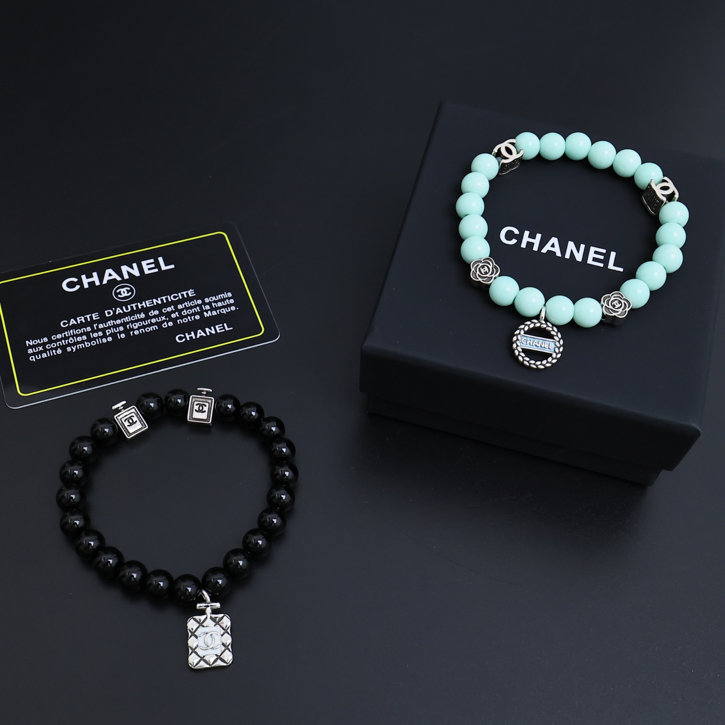 NO:590027,Chanel's latest counter hot model, factory direct selling price, original one to one replica, Chanel bracelets, fine jewelry, chanel19860909香奈儿最新款专柜爆款 厂家直销价 原版一比一复刻 香奈儿手串,饰品精品,chanel,Jewelry