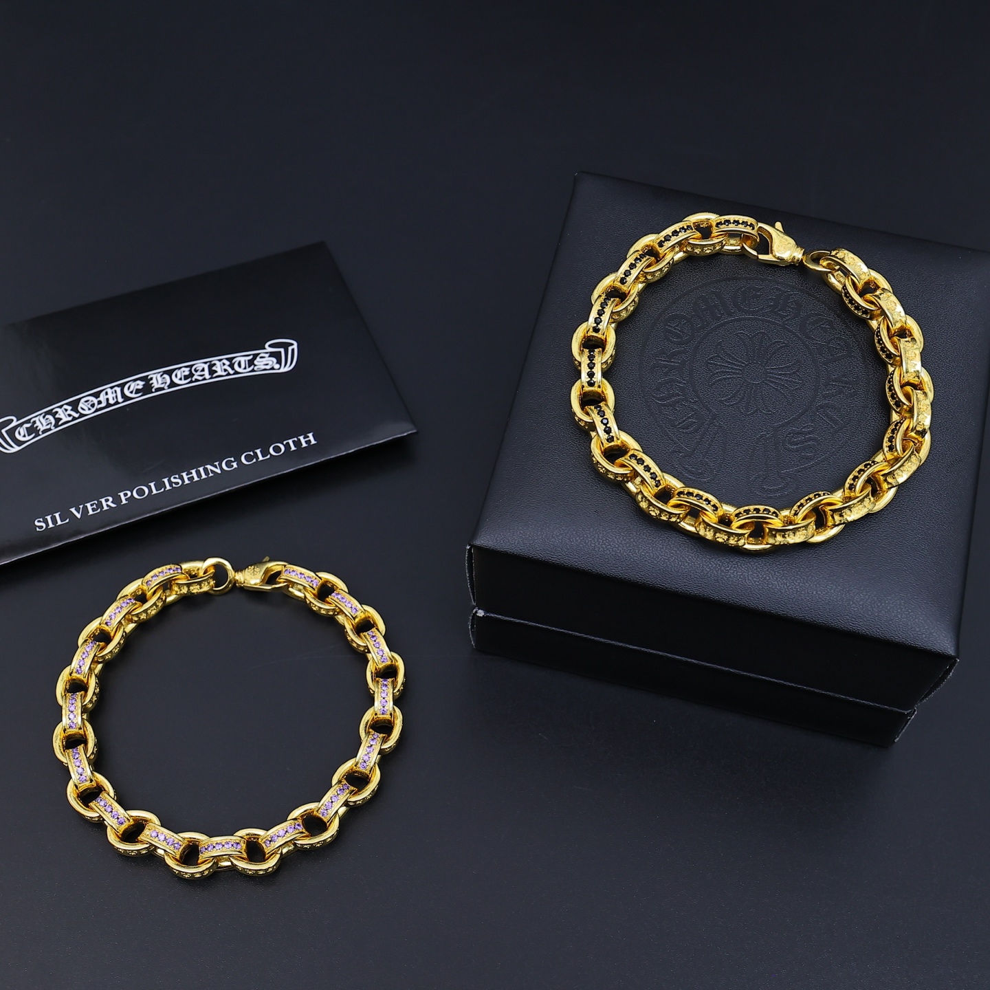 NO:377899,Croxin counter hits, direct sales price of the manufacturer, original one to one replica of the same style as men and women, Croxin bracelet, jewelry quality, chrome hearts, bracelet19860909克罗心专柜爆款 厂家直销价 原版一比一复刻 男女同款 克罗心手链,饰品精品,chrome hearts,bracelet,Jewelry