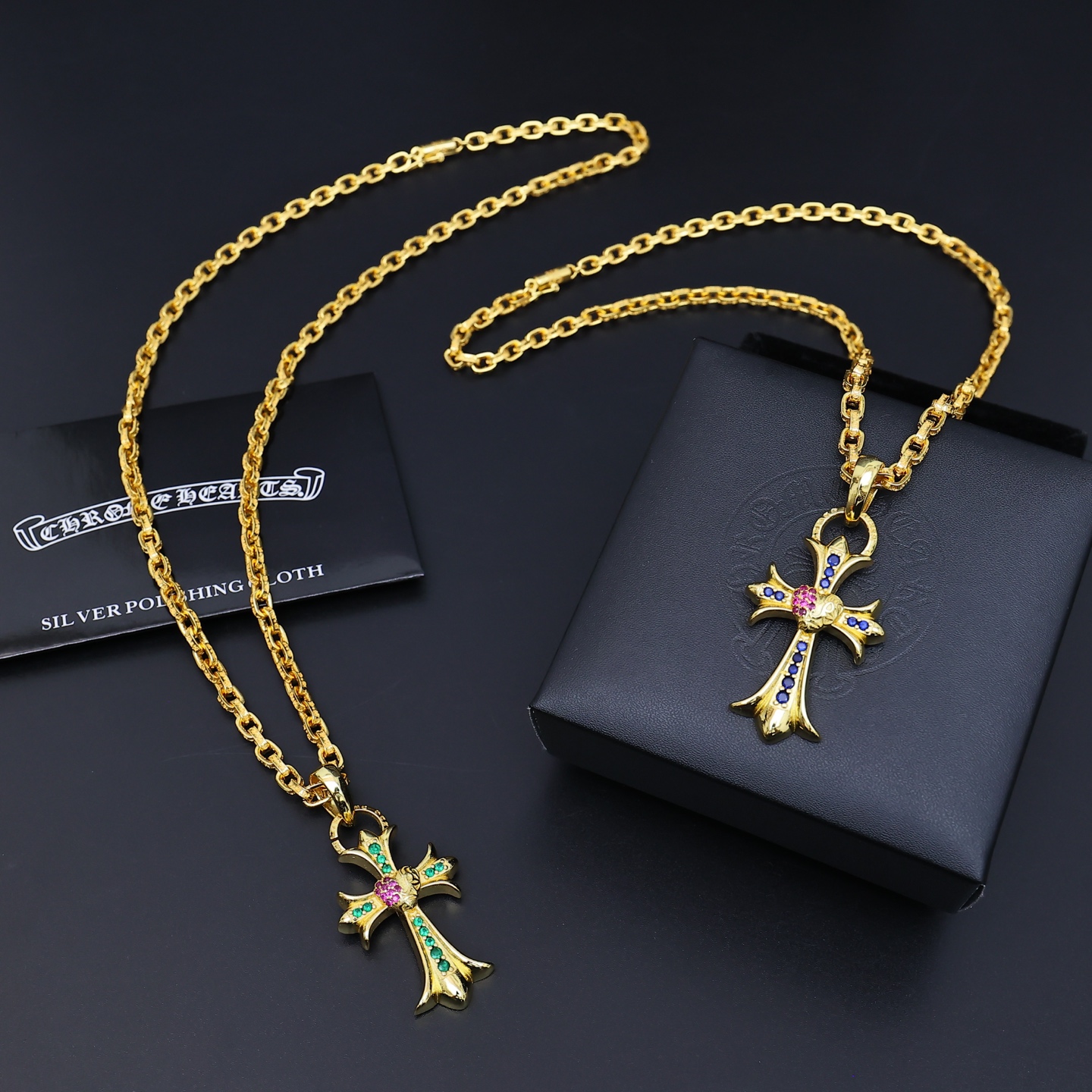 NO:377905,Croxin counter hits, direct sales price of the manufacturer, original one to one replica of the same style as men and women, Croxin necklace, jewelry boutique, chrome hearts, necklace19860909克罗心专柜爆款 厂家直销价 原版一比一复刻 男女同款 克罗心项链,饰品精品,chrome hearts,necklace,Jewelry