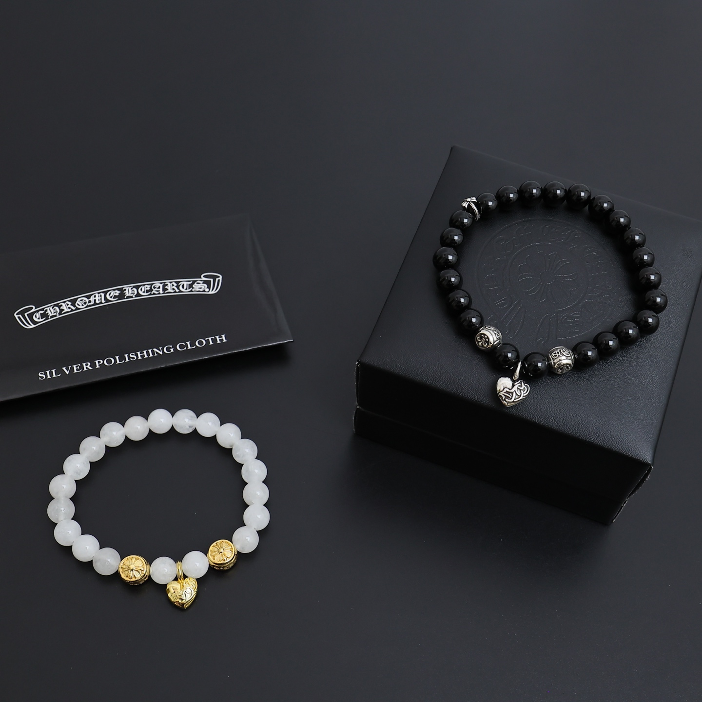 NO:879663,So handsome, the latest Chrome Hearts. No explosions, no hair. Factory direct sales. Original one-to-one reproduction. Chrome Hearts retro bracelets, fine jewelry, chrome hearts.19860909太帅爆了最新款克罗心 不爆不发 厂家直销 原版一比一复刻 克罗心复古手串,饰品精品,chrome hearts,Jewelry