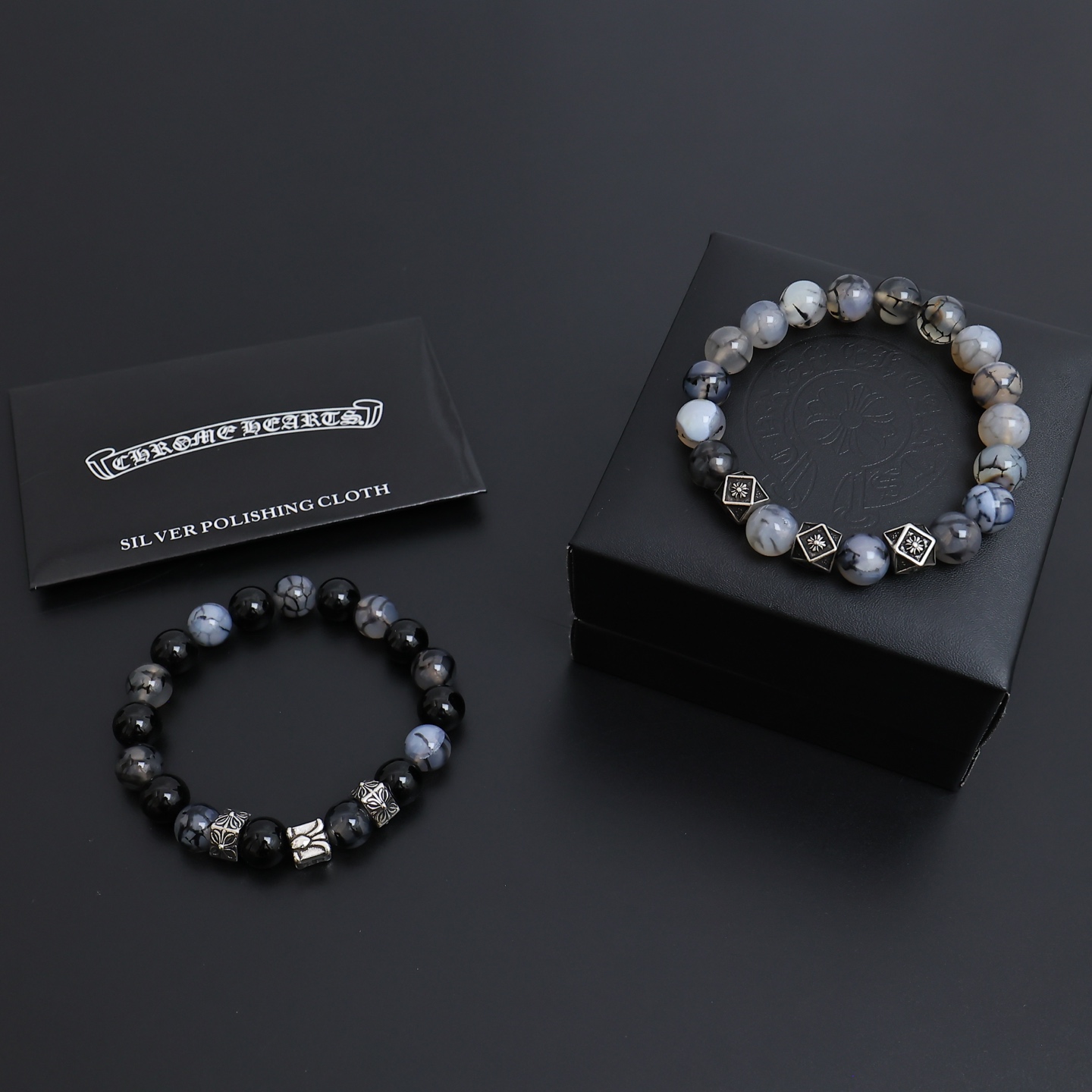 NO:575703,So handsome, the latest Chrome Hearts. No explosions, no hair. Factory direct sales. Original one-to-one reproduction. Chrome Hearts retro bracelets, fine jewelry, chrome hearts.19860909太帅爆了最新款克罗心 不爆不发 厂家直销 原版一比一复刻 克罗心复古手串,饰品精品,chrome hearts,Jewelry