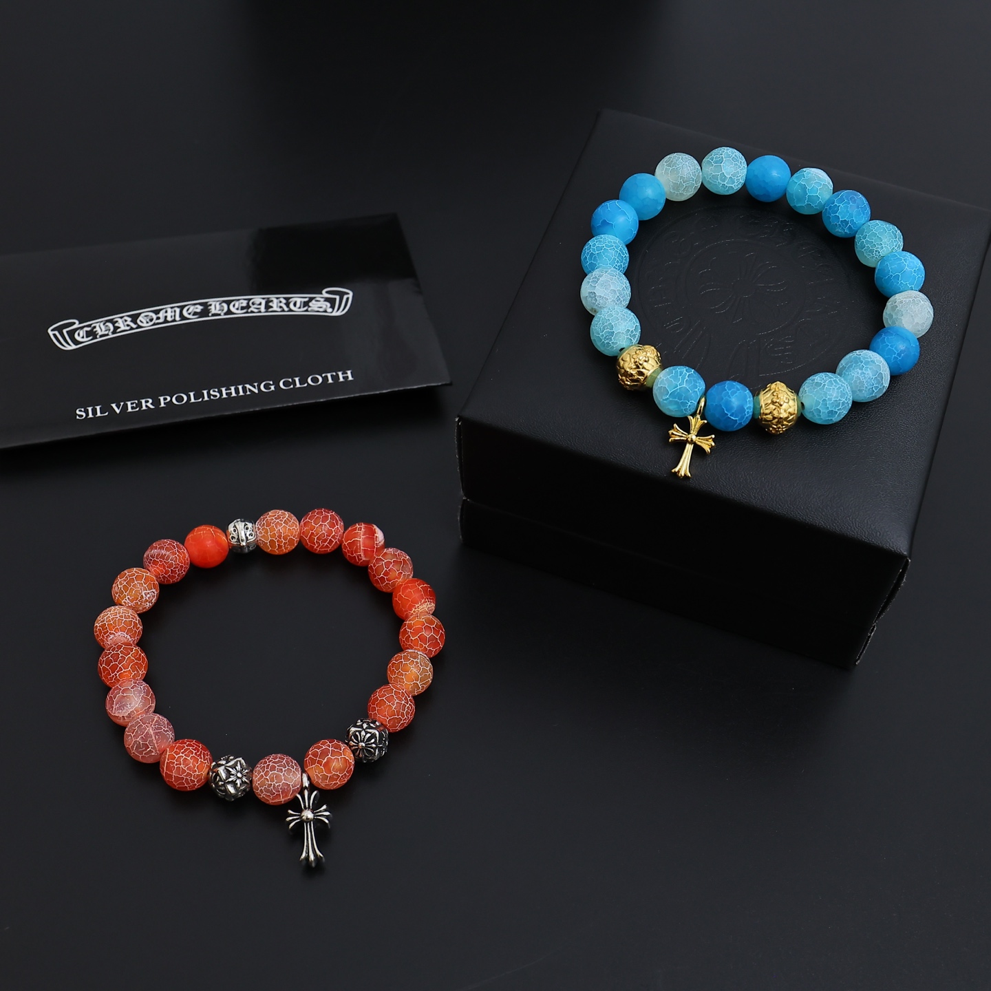 NO:581747,So handsome, the latest Chrome Hearts. No explosions, no hair. Factory direct sales. Original one-to-one reproduction. Chrome Hearts retro bracelets, fine jewelry, chrome hearts.19860909太帅爆了最新款克罗心 不爆不发 厂家直销 原版一比一复刻 克罗心复古手串,饰品精品,chrome hearts,Jewelry