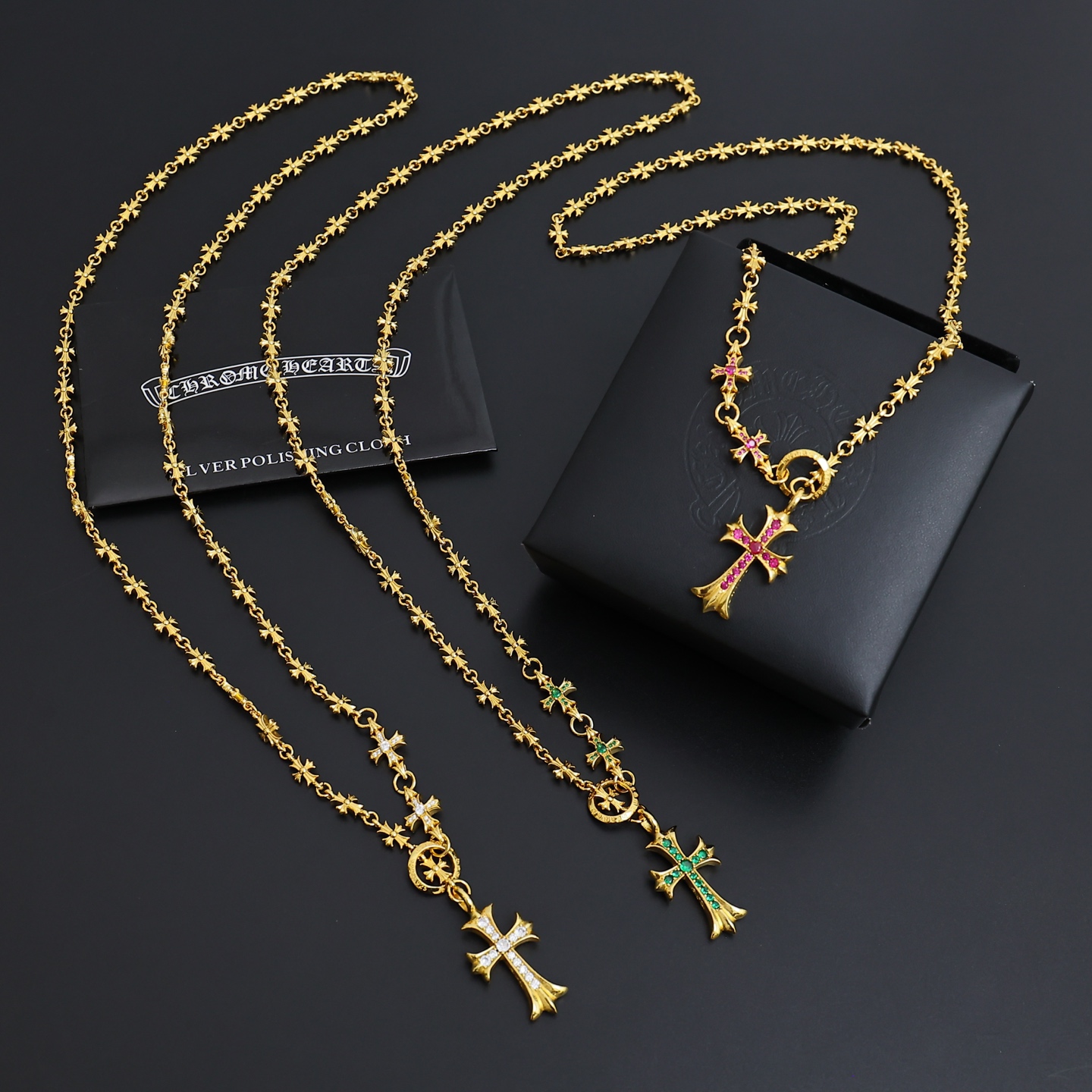 NO:378464,Croxin counter hits, direct sales price of the manufacturer, original one to one replica of the same style as men and women, Croxin necklace, jewelry boutique, chrome hearts, necklace19860909克罗心专柜爆款 厂家直销价 原版一比一复刻 男女同款 克罗心项链,饰品精品,chrome hearts,necklace,Jewelry