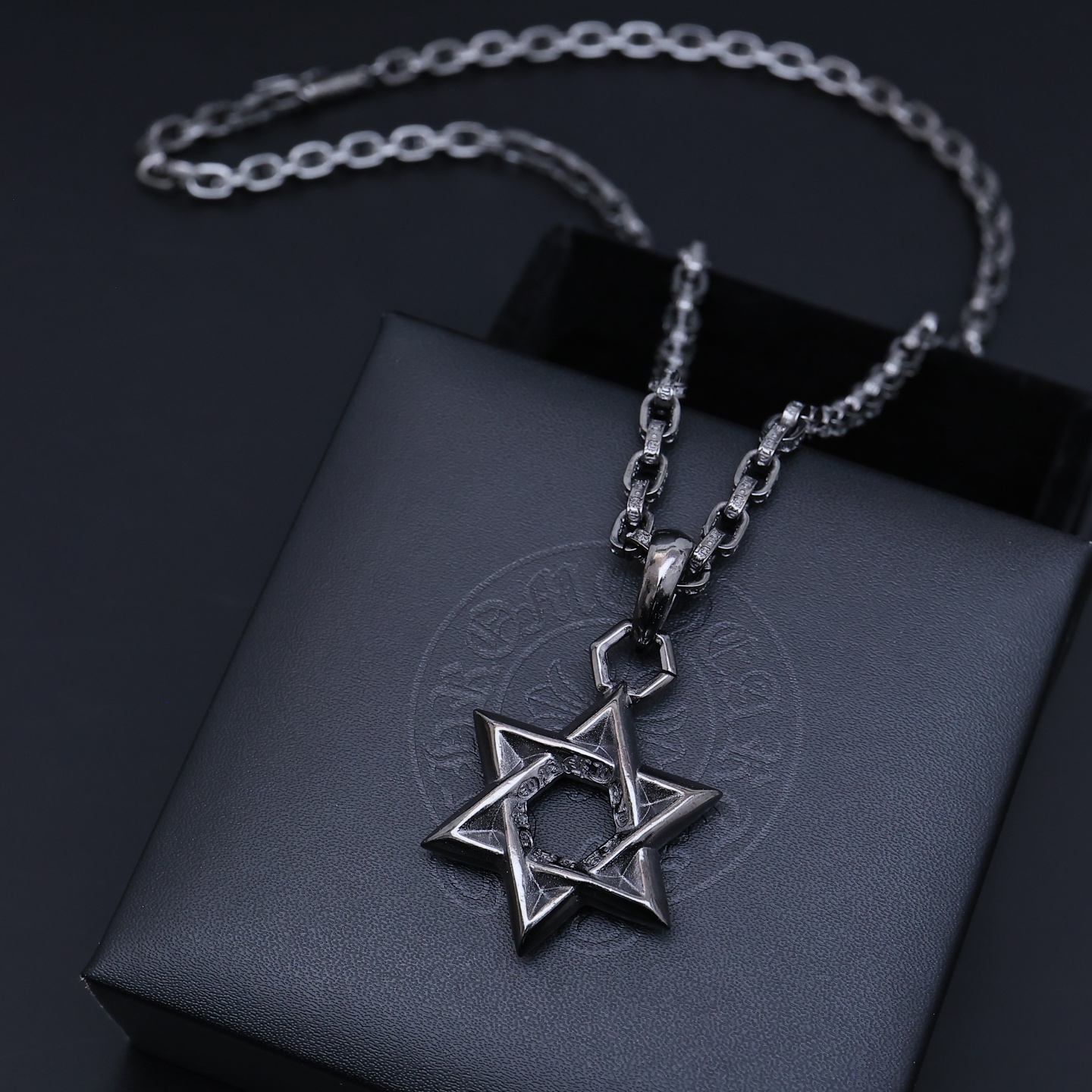 Chrome Hearts 太帅爆了最新款克罗心