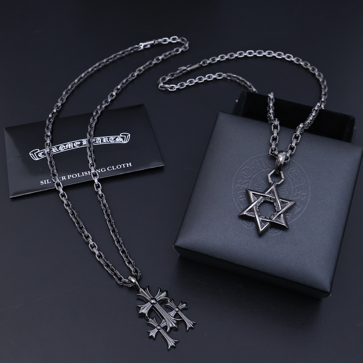 Chrome Hearts 太帅爆了最新款克罗心