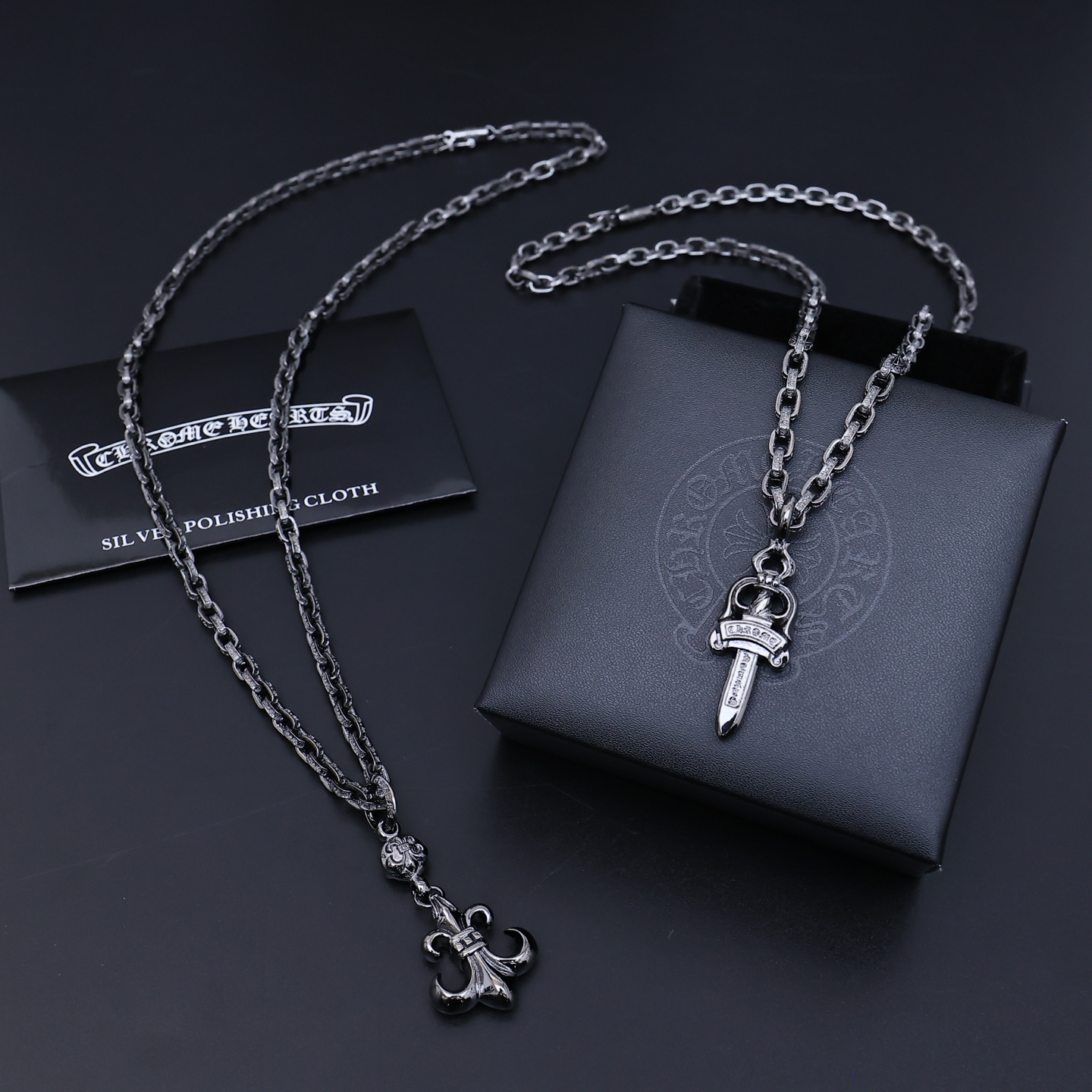 Chrome Hearts 太帅爆了最新款克罗心