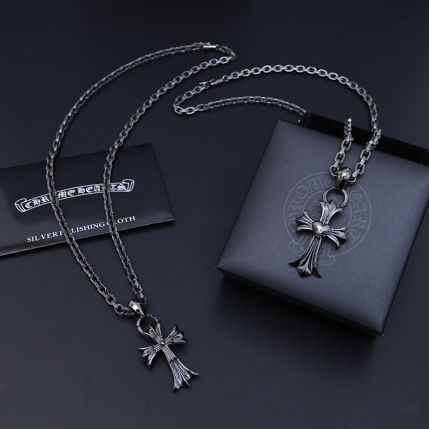 Chrome Hearts 太帅爆了最新款克罗心