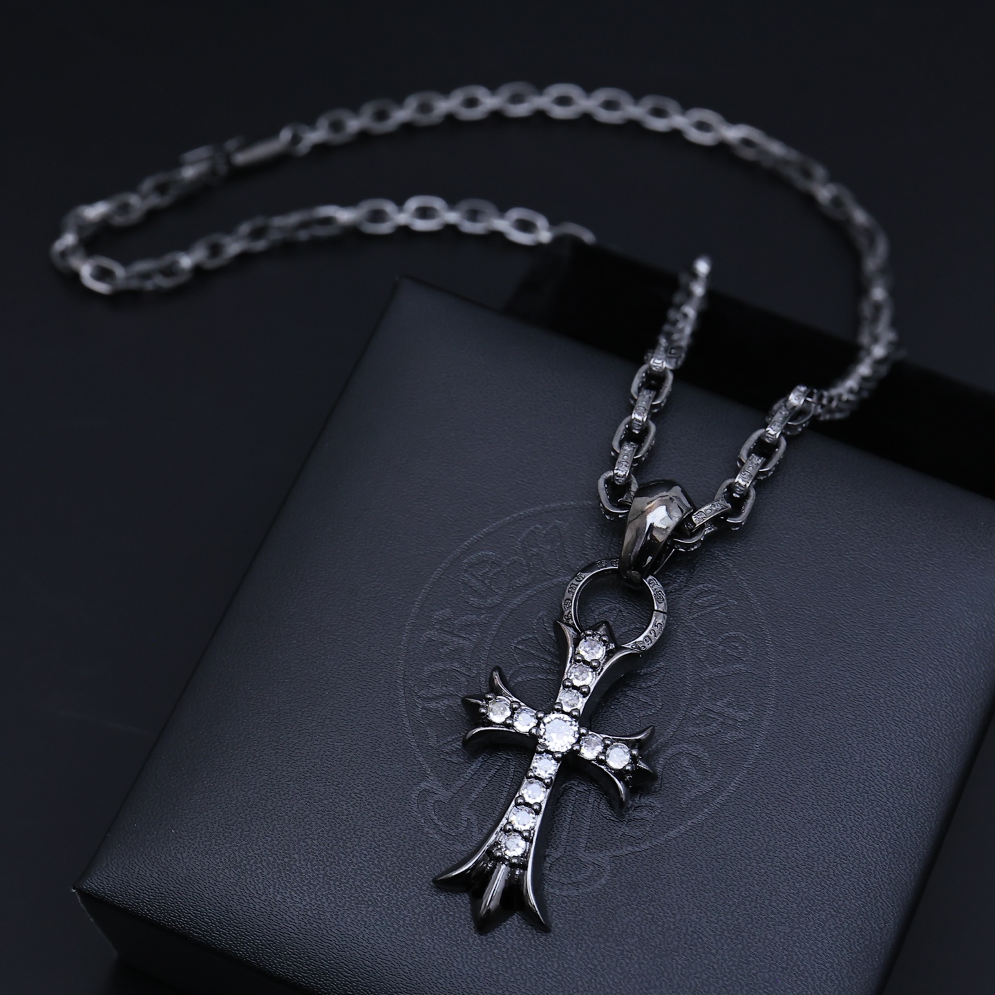 Chrome Hearts 太帅爆了最新款克罗心