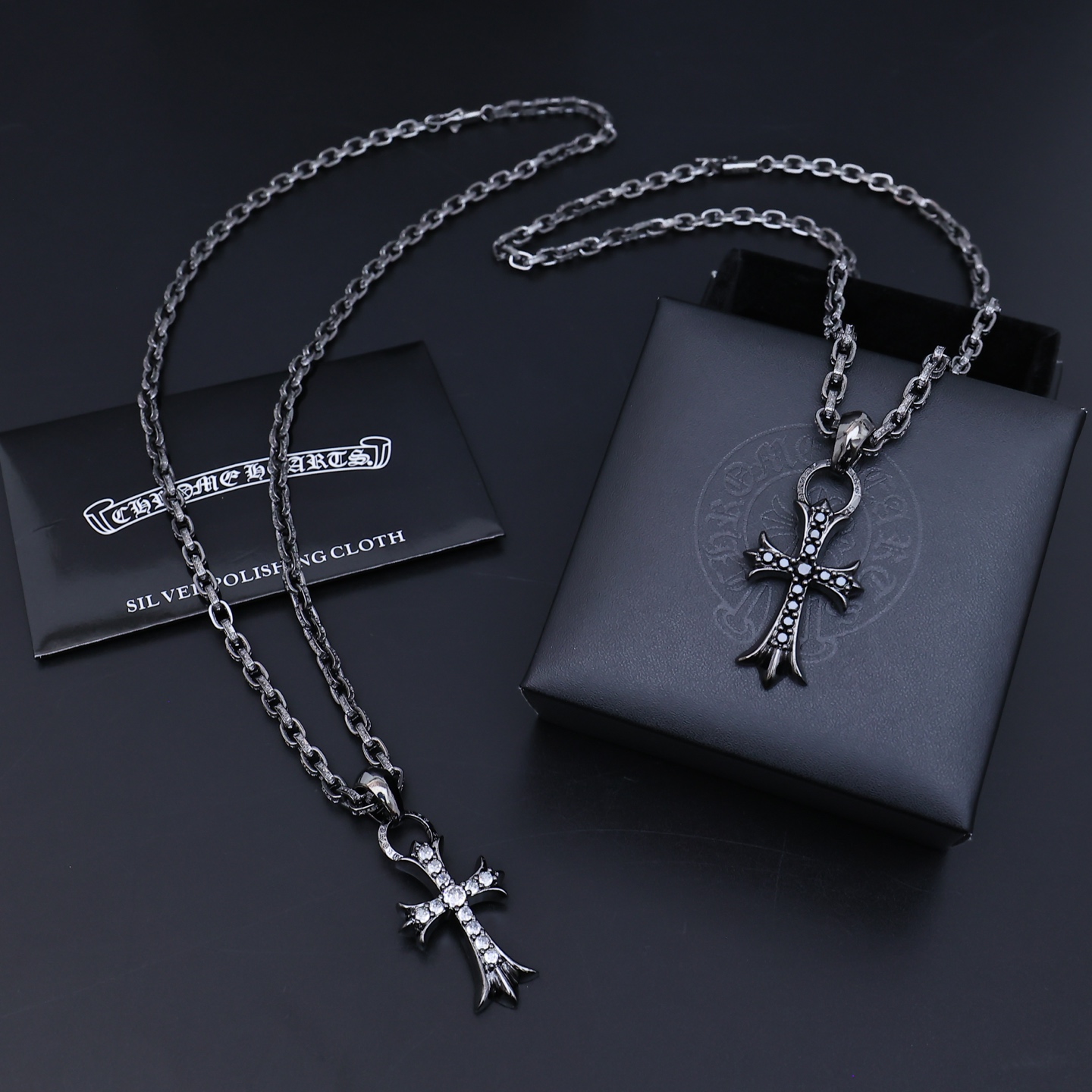 Chrome Hearts 太帅爆了最新款克罗心