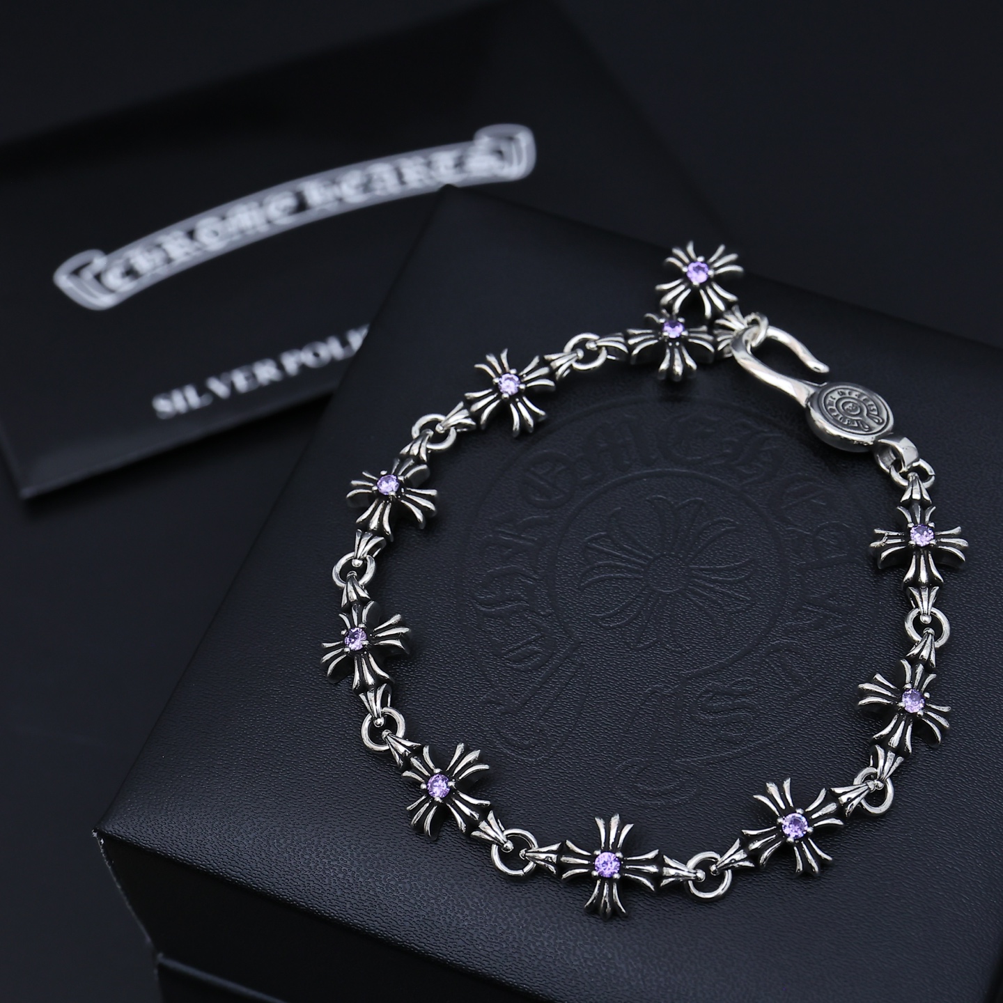 Chrome Hearts 太帅爆了最新款克罗心