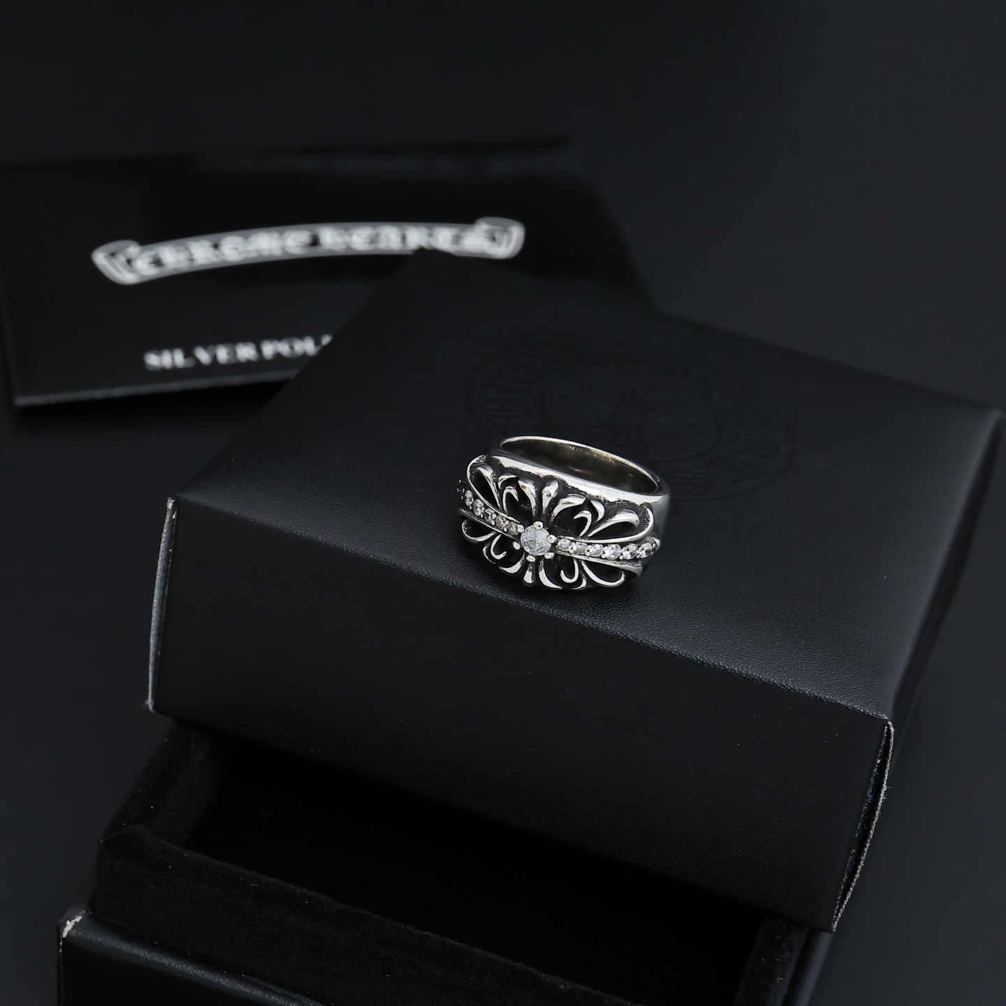 Chrome Hearts Ring - Comprehensive 4