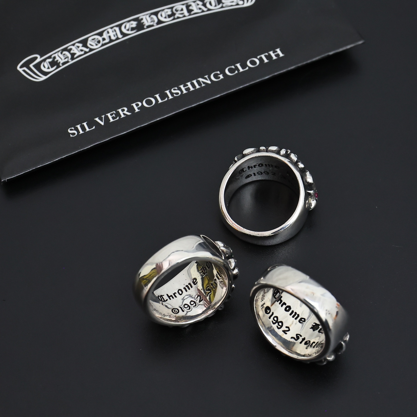 Chrome Hearts Ring - Comprehensive 6