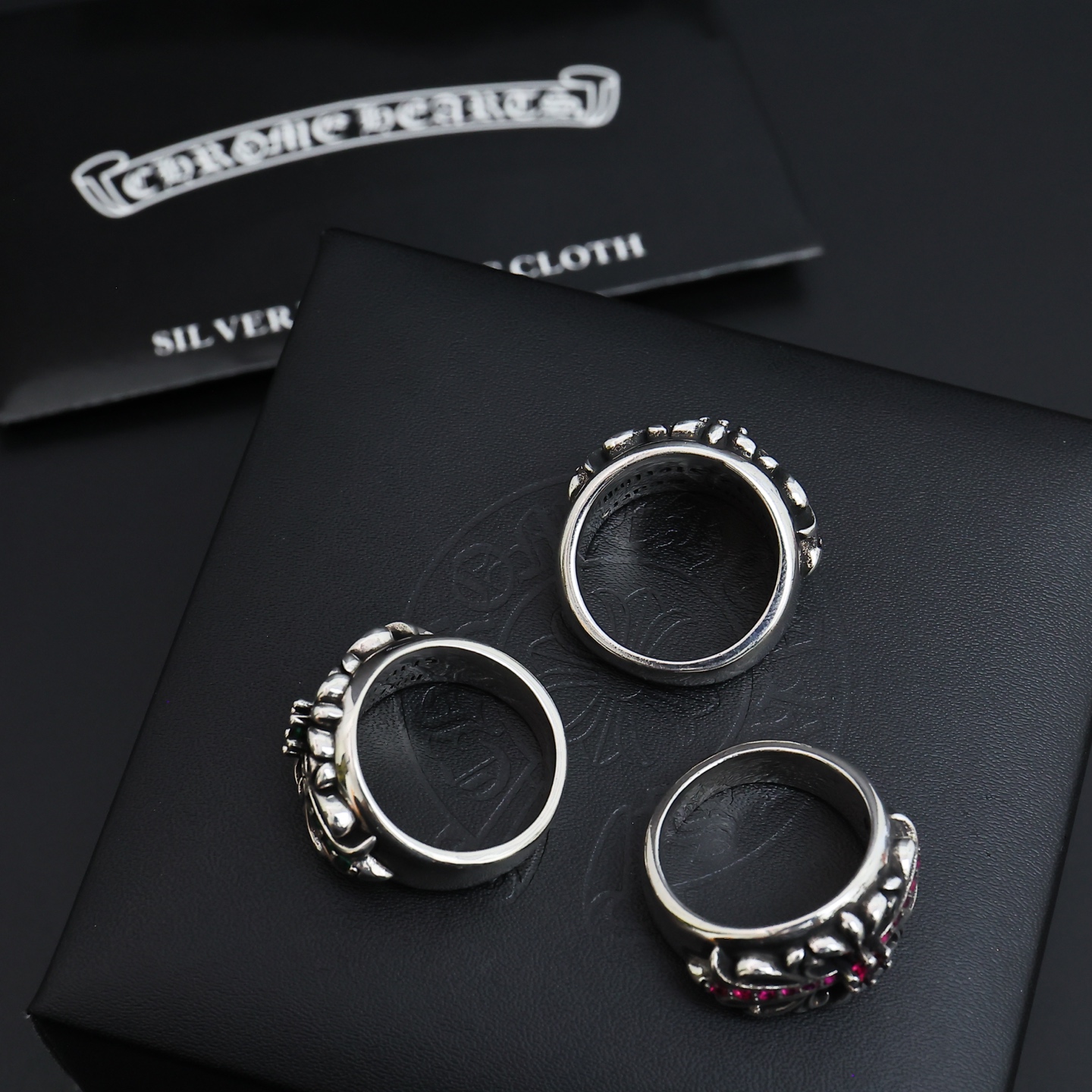 Chrome Hearts Ring - Comprehensive 5