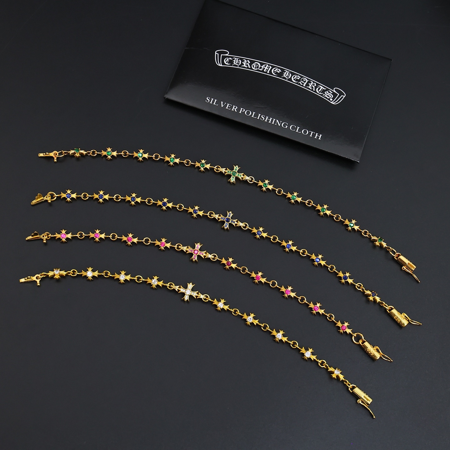 Miu Miu Haute Couture Haute Couture Fine Jewelry Necklace Bracelet Ring 6