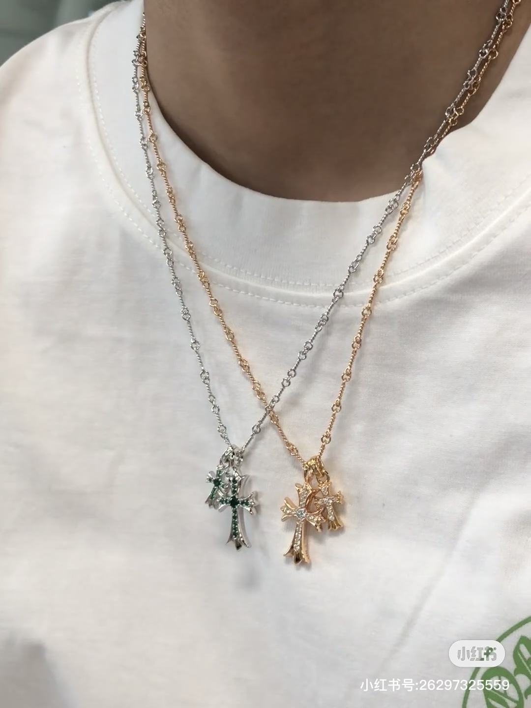 NO:381355,Crosin, jewelry boutique, chrome hearts19860909克罗心,饰品精品,chrome hearts,Jewelry