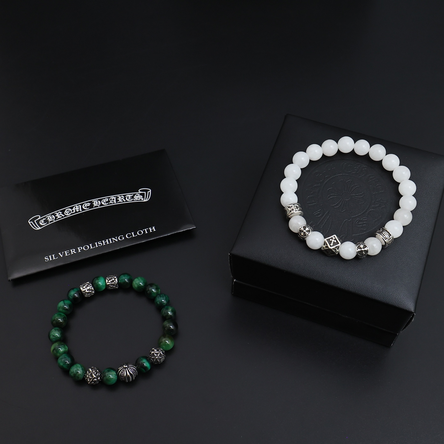 NO:380588,Too handsome and exciting the latest model Croxin, no explosion, factory direct sales, original one-to-one reproduction, Croxin retro bracelet, jewelry boutique, chrome hearts19860909太帅爆了最新款克罗心 不爆不发 厂家直销 原版一比一复刻 克罗心复古手串,饰品精品,chrome hearts,Jewelry