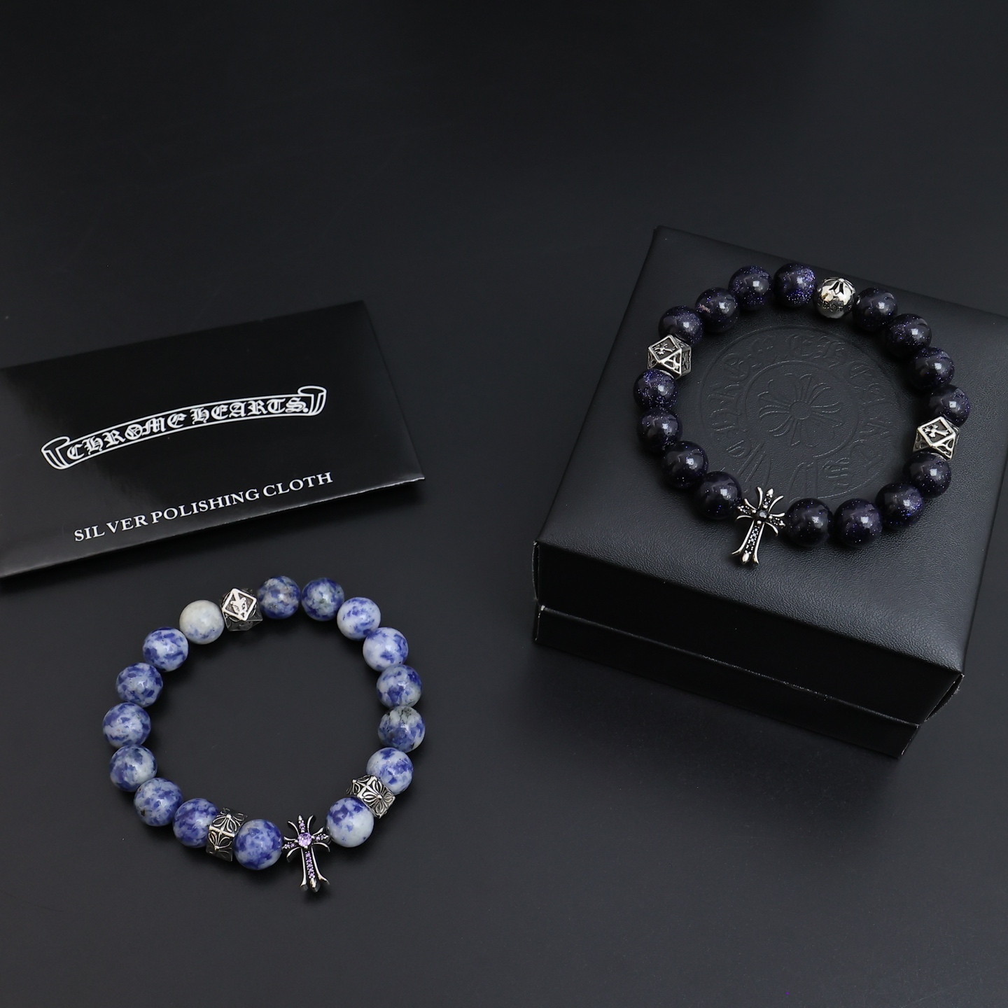 NO:382416,Too handsome and exciting the latest model Croxin, no explosion, factory direct sales, original one-to-one reproduction, Croxin retro bracelet, jewelry boutique, chrome hearts19860909太帅爆了最新款克罗心 不爆不发 厂家直销 原版一比一复刻 克罗心复古手串,饰品精品,chrome hearts,Jewelry