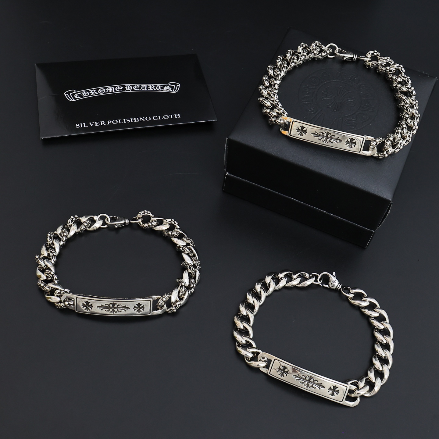 NO:381583,Too handsome and exciting the latest model Crocelet, no explosion, direct sales from the manufacturer, original one to one replica, Crocelet bracelet, jewelry boutique, chrome hearts, bracelet19860909太帅爆了最新款克罗心 不爆不发 厂家直销 原版一比一复刻 克罗心手链,饰品精品,chrome hearts,bracelet,Jewelry