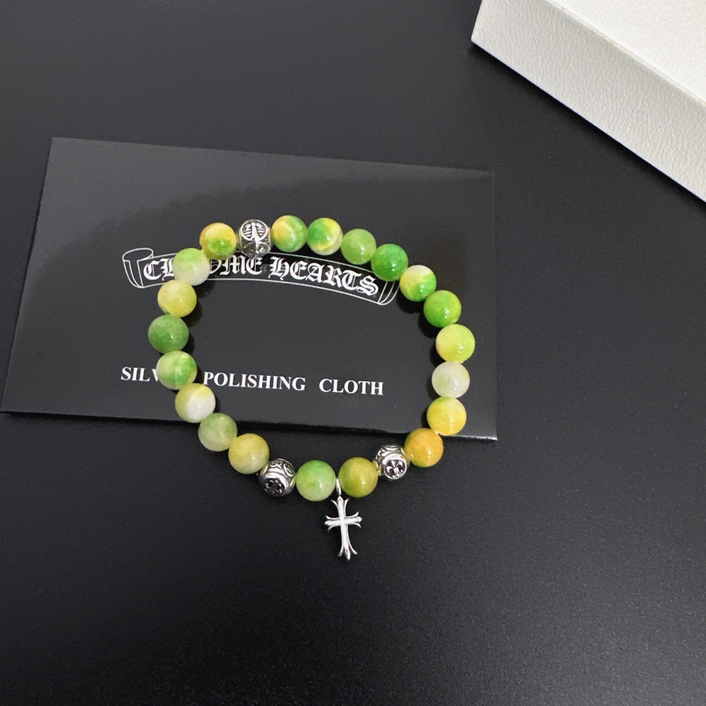 NO:705113,So handsome, the latest Chrome Hearts. No explosions, no hair. Factory direct sales. Original one-to-one reproduction. Chrome Hearts retro bracelets, fine jewelry, chrome hearts.19860909太帅爆了最新款克罗心 不爆不发 厂家直销 原版一比一复刻 克罗心复古手串,饰品精品,chrome hearts,Jewelry