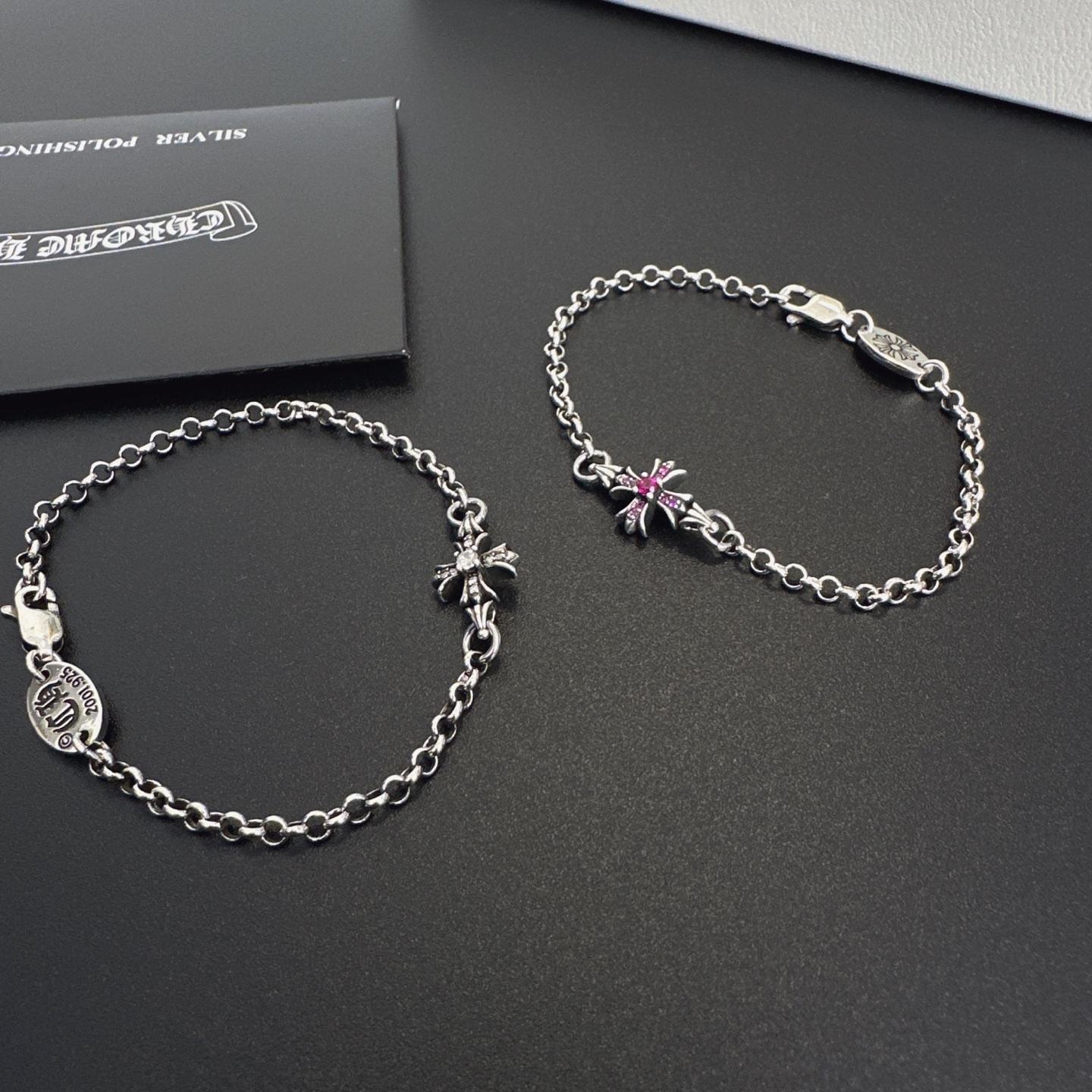 NO:555576,So handsome, the latest Chrome Hearts. No explosions, no hair. Factory direct sales. Original one-to-one replica. Chrome Hearts Bracelet, fine jewelry, chrome hearts, bracelet.19860909太帅爆了最新款克罗心 不爆不发 厂家直销 原版一比一复刻 克罗心手链,饰品精品,chrome hearts,bracelet,Jewelry