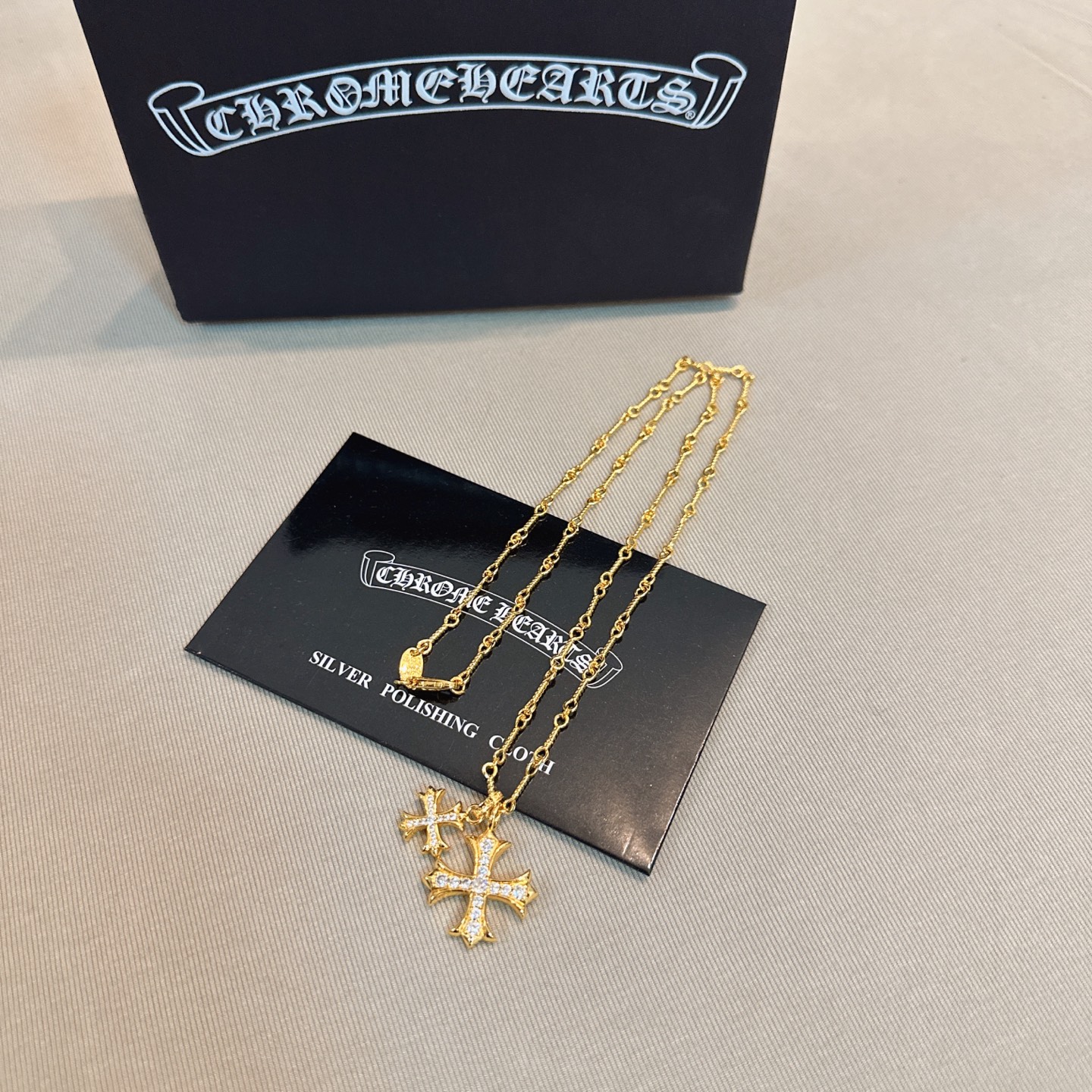 NO:583024,So handsome, the latest Chrome Hearts. No explosions, no hair. Factory direct sales. Original one-to-one replica. Chrome Hearts Necklace, fine jewelry, chrome hearts, necklace.19860909太帅爆了最新款克罗心 不爆不发 厂家直销 原版一比一复刻 克罗心项链,饰品精品,chrome hearts,necklace,Jewelry