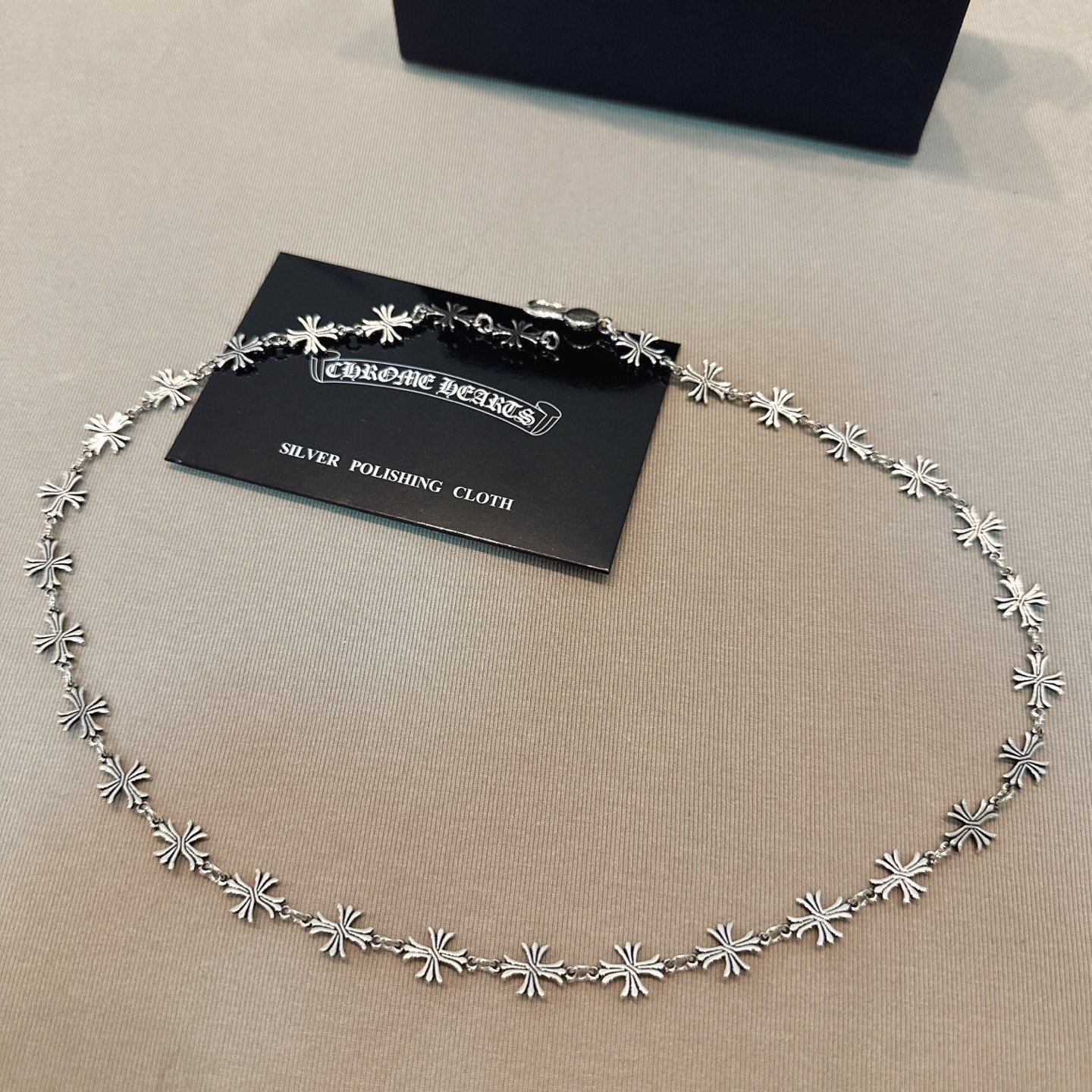 NO:861290,So handsome, the latest Chrome Hearts. No explosions, no hair. Factory direct sales. Original one-to-one replica. Chrome Hearts Necklace, fine jewelry, chrome hearts, necklace.19860909太帅爆了最新款克罗心 不爆不发 厂家直销 原版一比一复刻 克罗心项链,饰品精品,chrome hearts,necklace,Jewelry