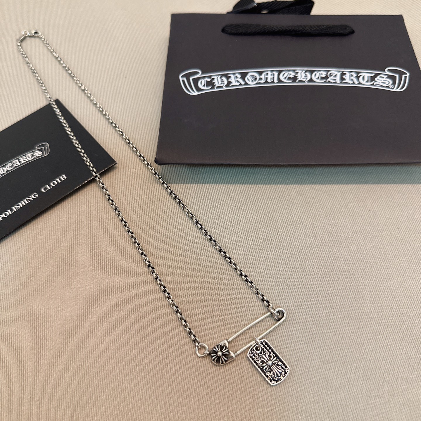 クロムハーツ ネックレス 最新モデル 高品質