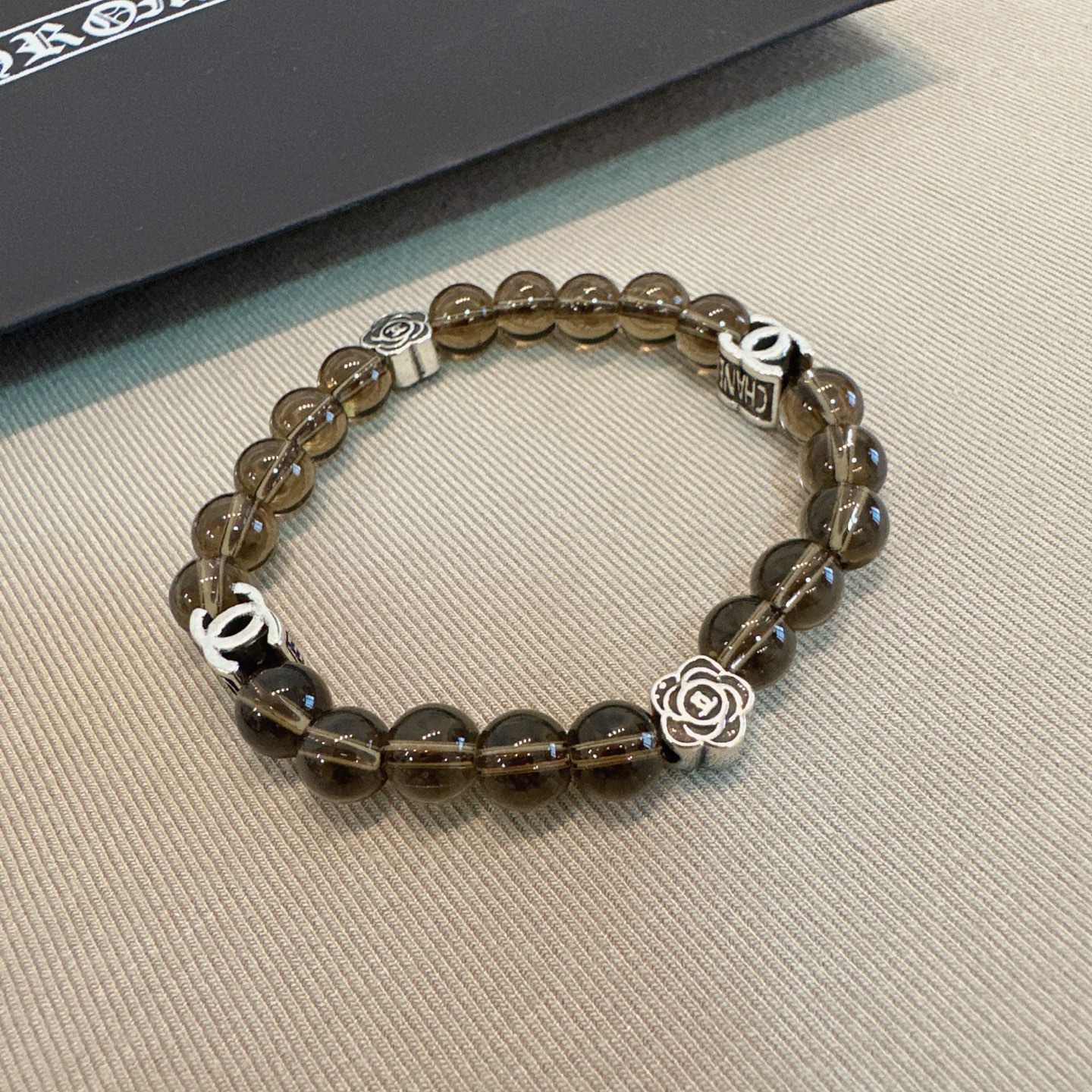 香奈儿 新品手串 高級感あふれる明星同款