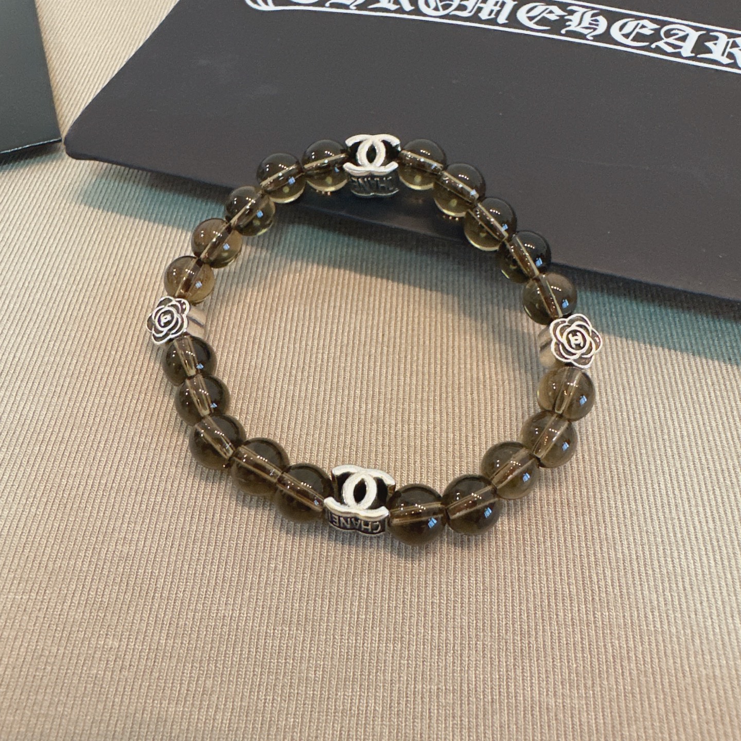 香奈儿 新品手串 高級感あふれる明星同款