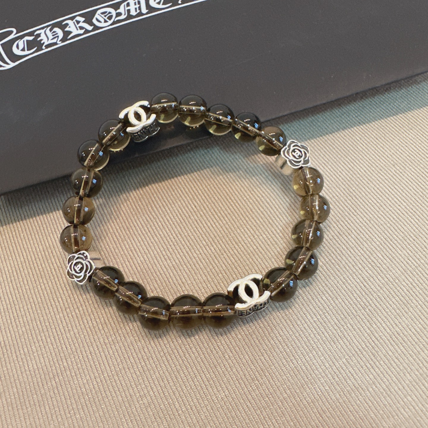 香奈儿 新品手串 高級感あふれる明星同款