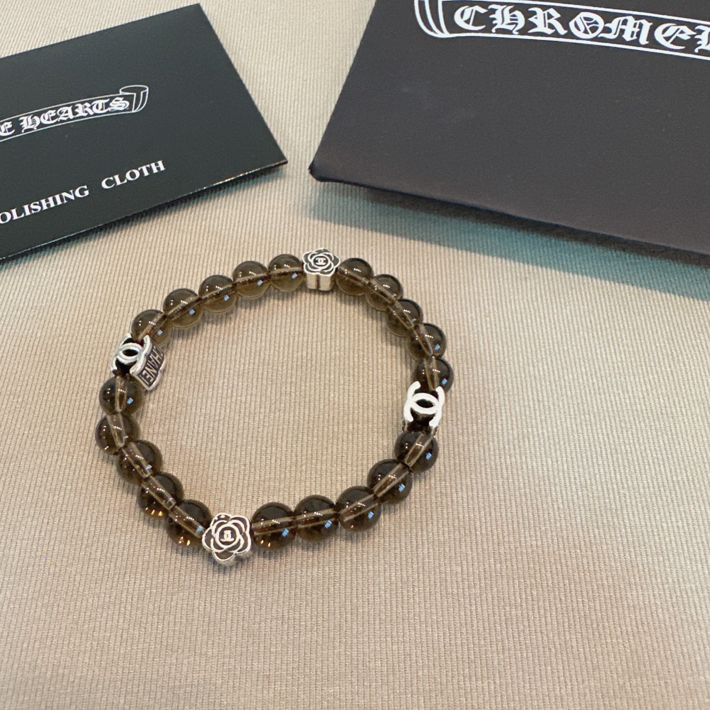 香奈儿 新品手串 高級感あふれる明星同款