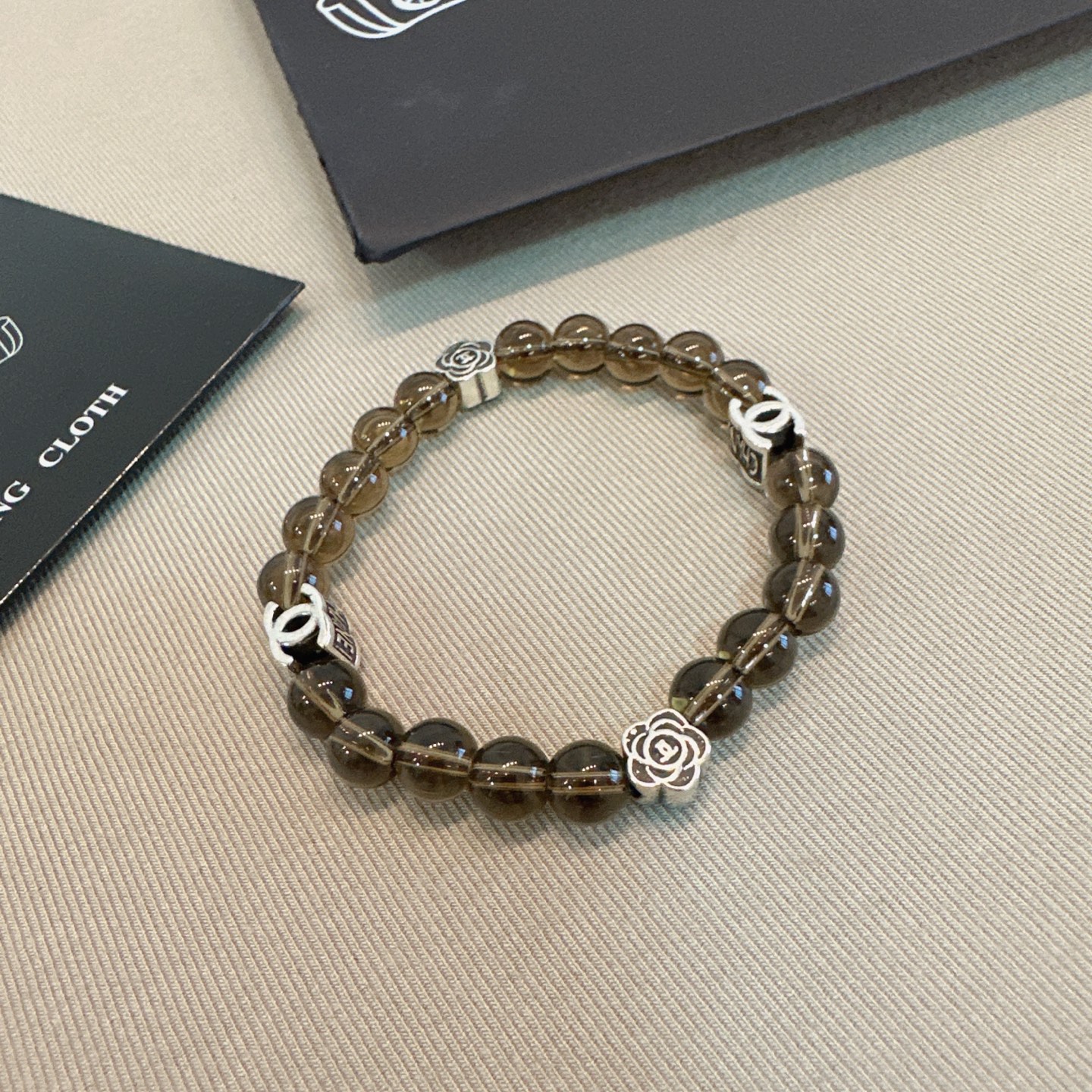 香奈儿 新品手串 高級感あふれる明星同款