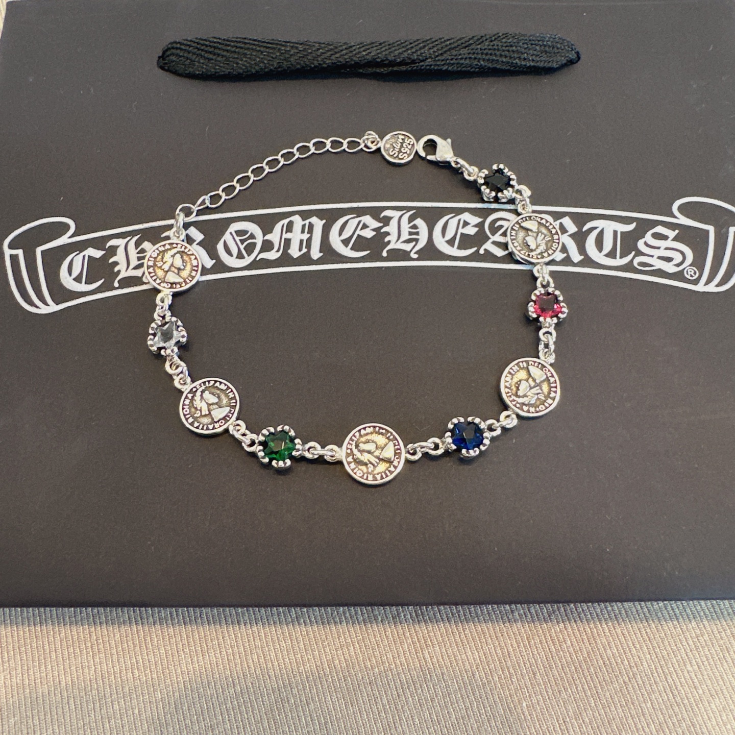 クロムハーツ手链 最新モデル 高品質復刻