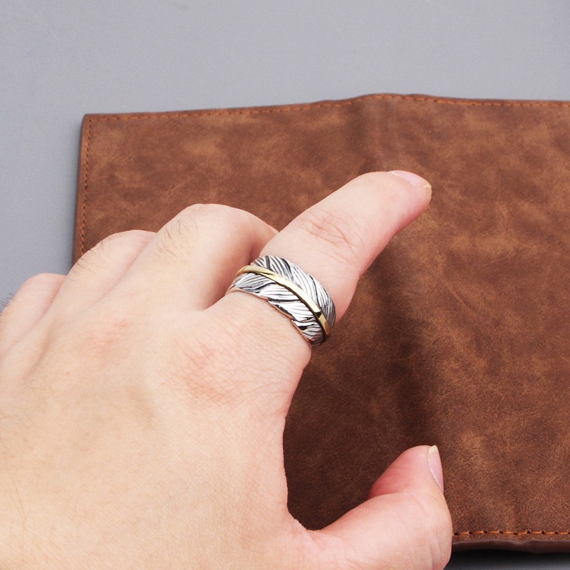 “325 taels of silver Indian wind, re-emergeing rings of male and female blood-flowing fingers.” - 图片 4