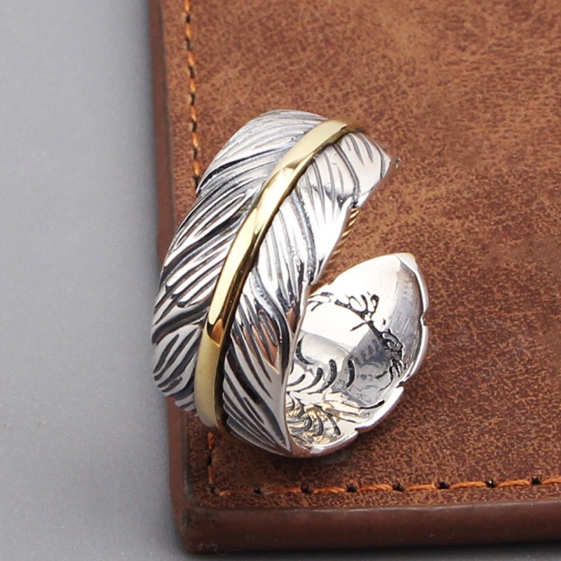 “325 taels of silver Indian wind, re-emergeing rings of male and female blood-flowing fingers.” - 图片 2